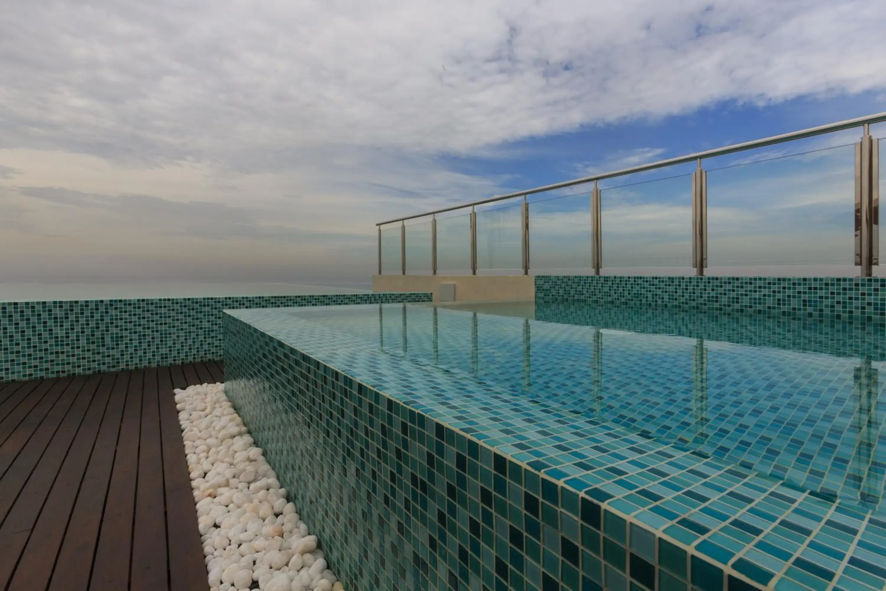 Swimming pool in Renuka City Hotel Swimming pool in Renuka City Hotel