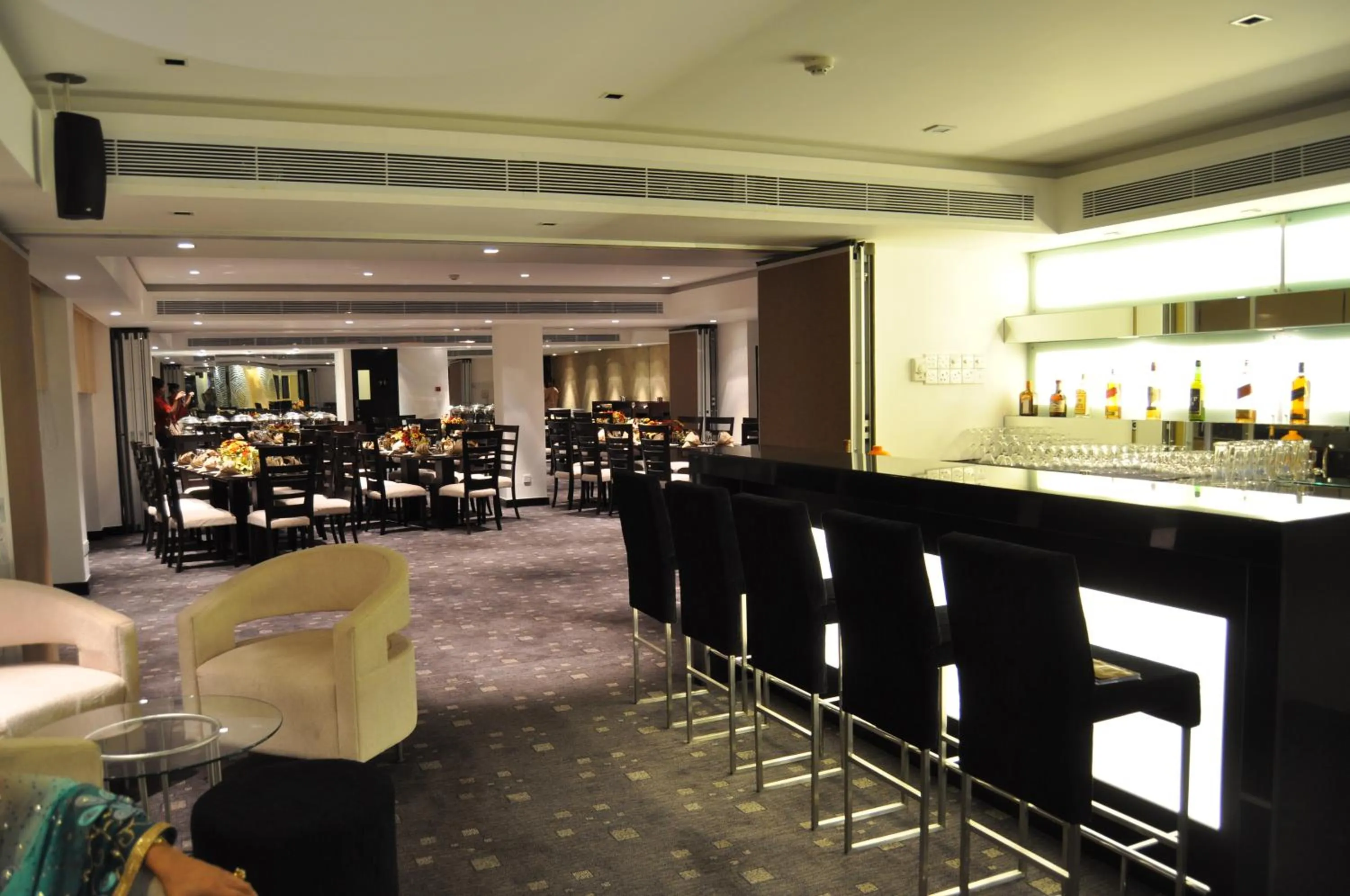 Lounge or bar in Renuka City Hotel