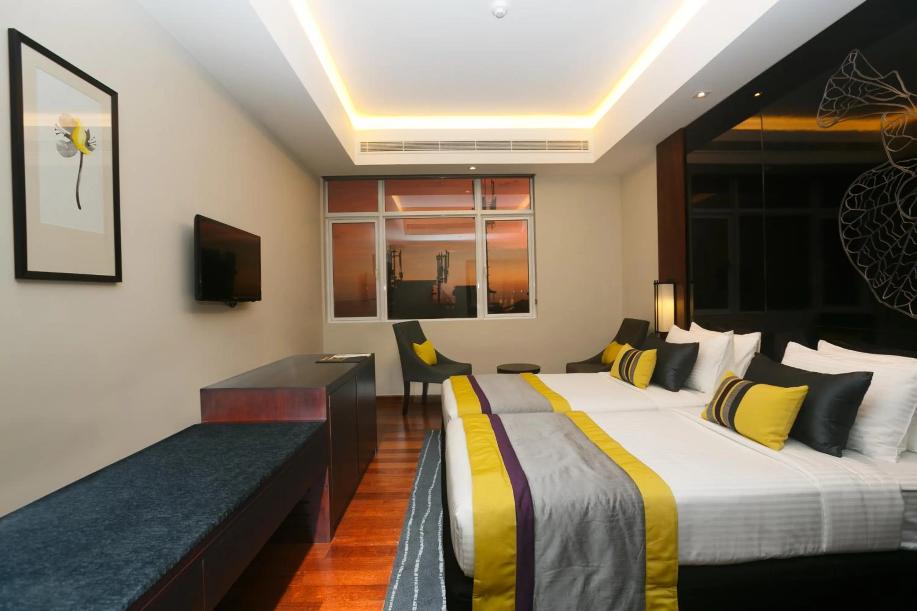 Bedroom, Bed in Renuka City Hotel