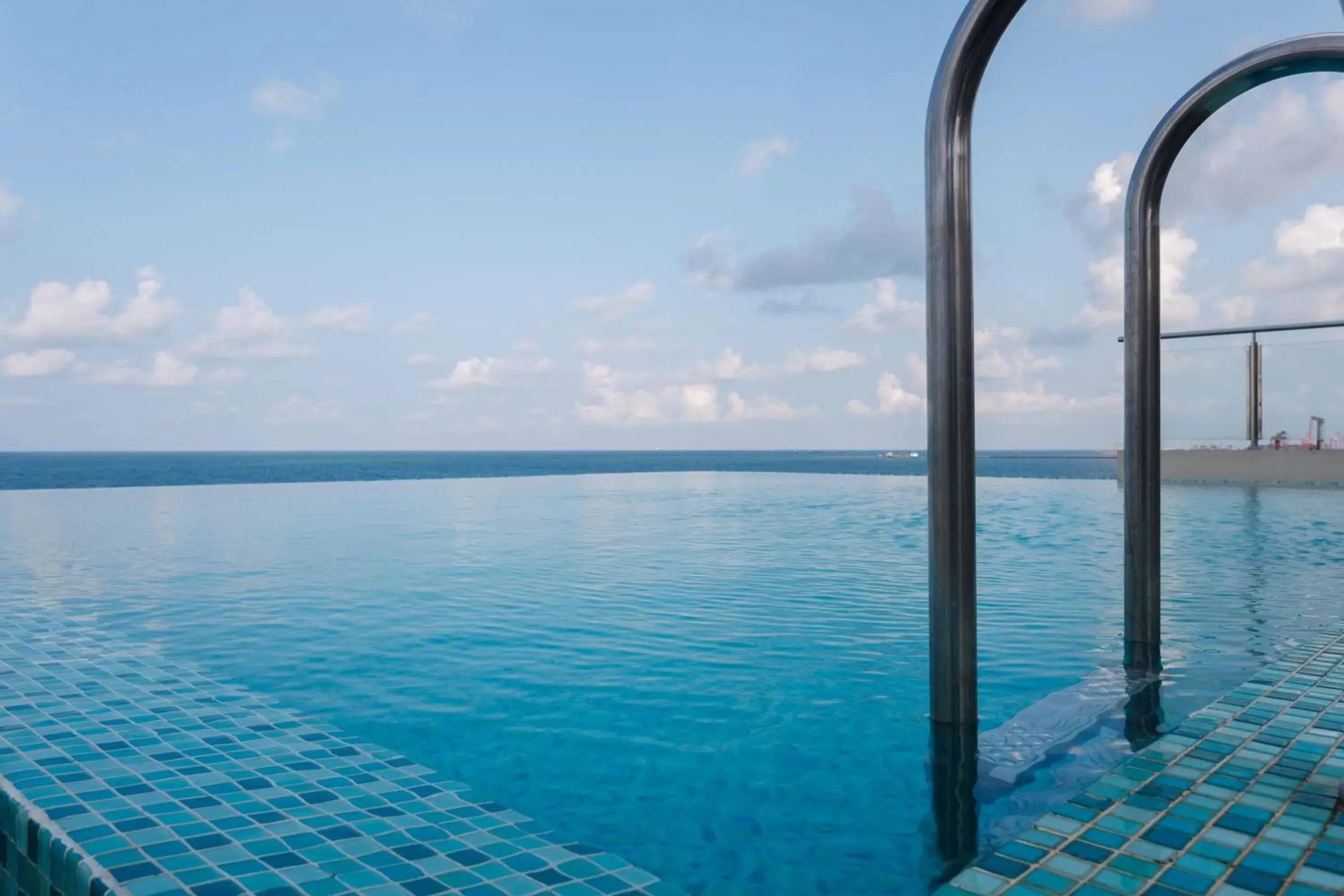 Swimming pool in Renuka City Hotel Swimming pool in Renuka City Hotel