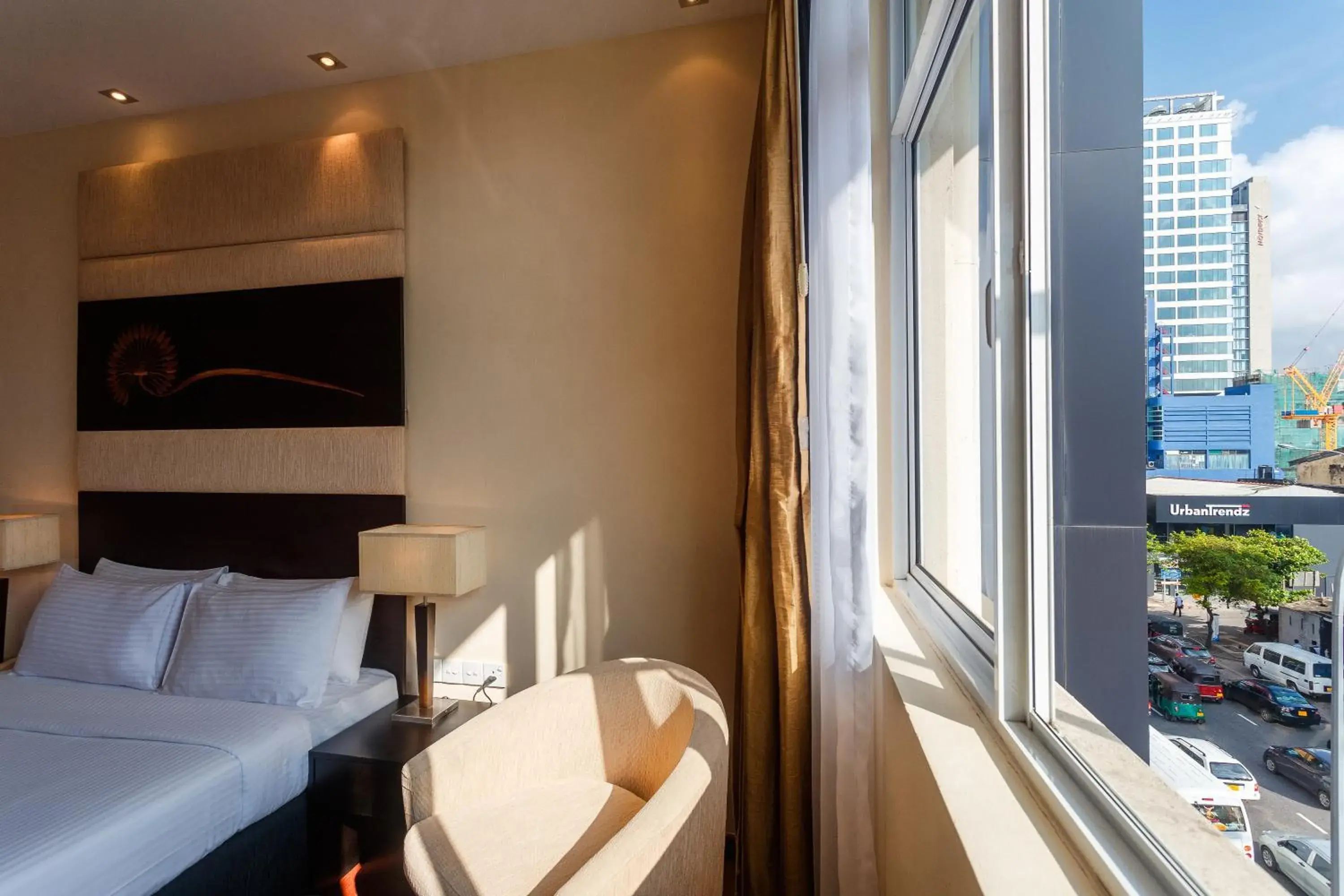 Bed in Renuka City Hotel Bed in Renuka City Hotel