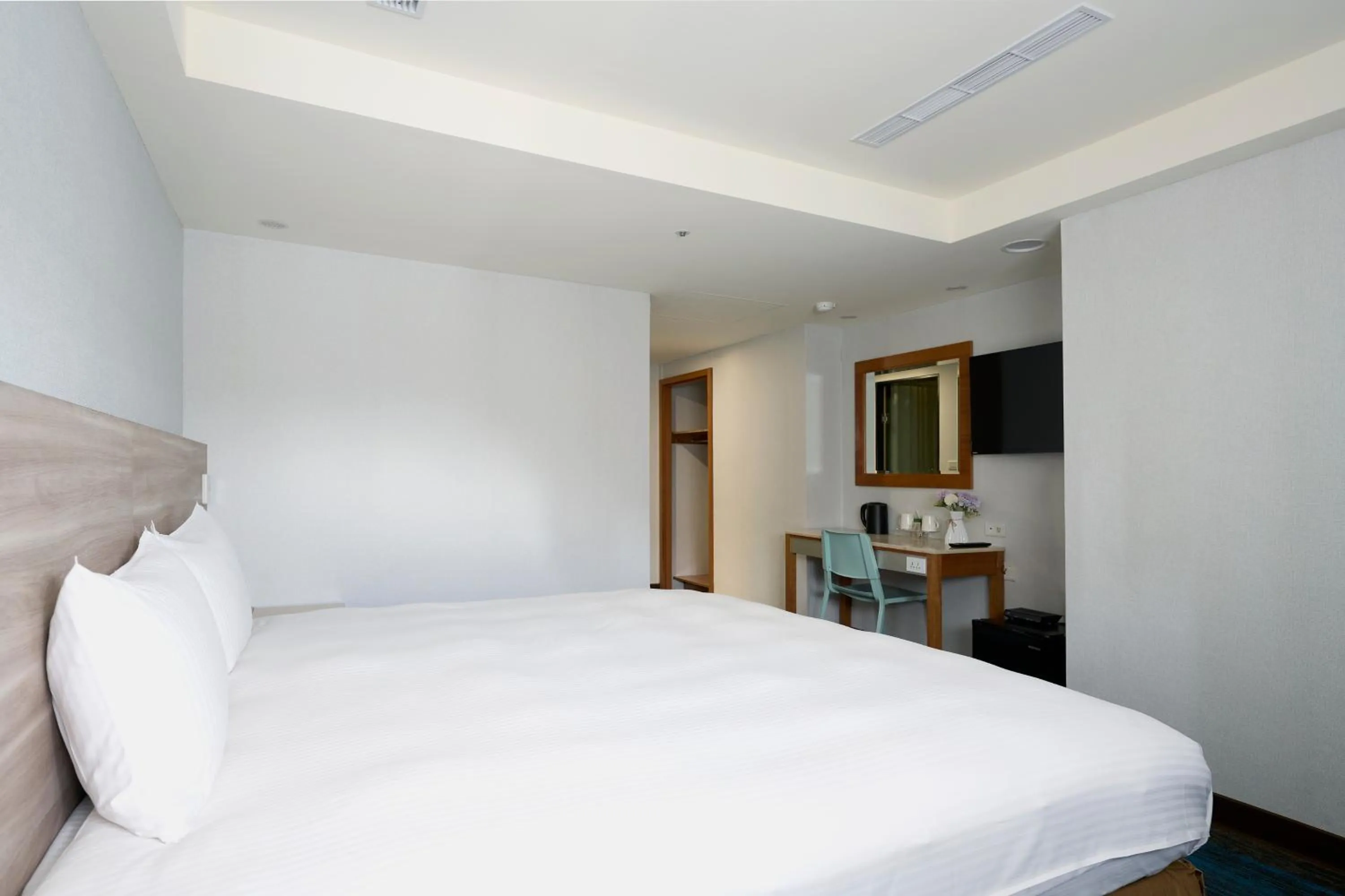 Bedroom, Bed in 華麗大飯店Ferrary Hotel