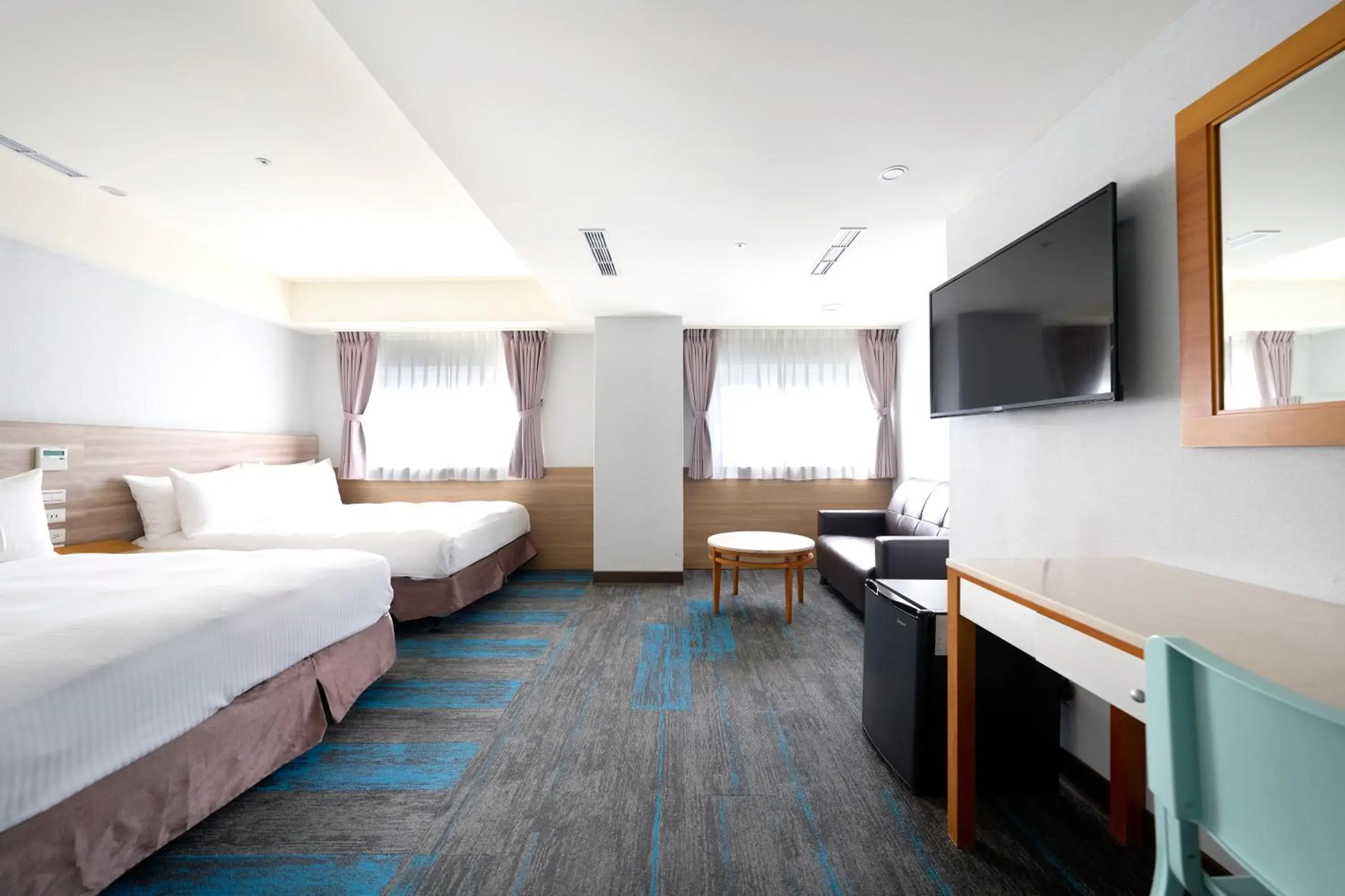 Family Quadruple Room in 華麗大飯店Ferrary Hotel Family Quadruple Room in 華麗大飯店Ferrary Hotel