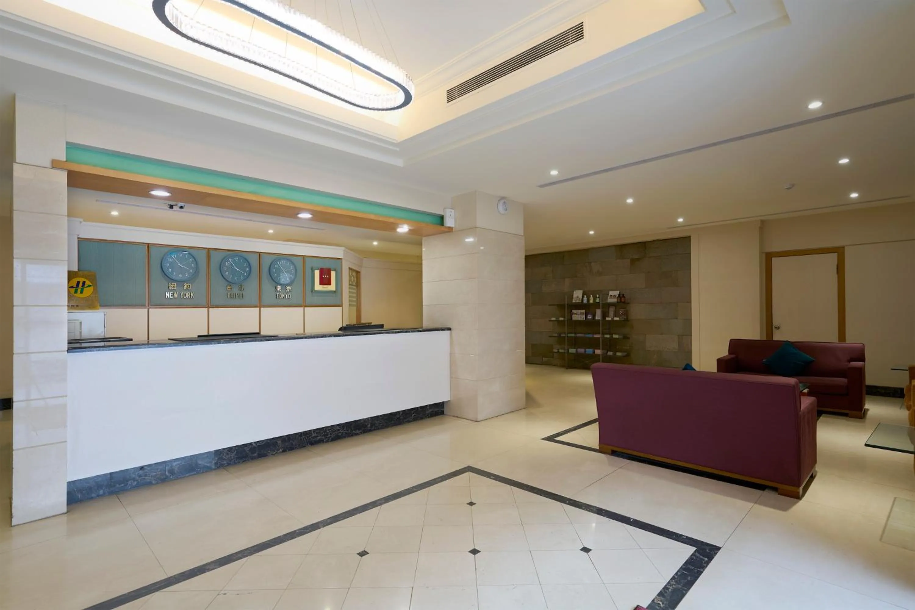 Lobby or reception in 華麗大飯店Ferrary Hotel