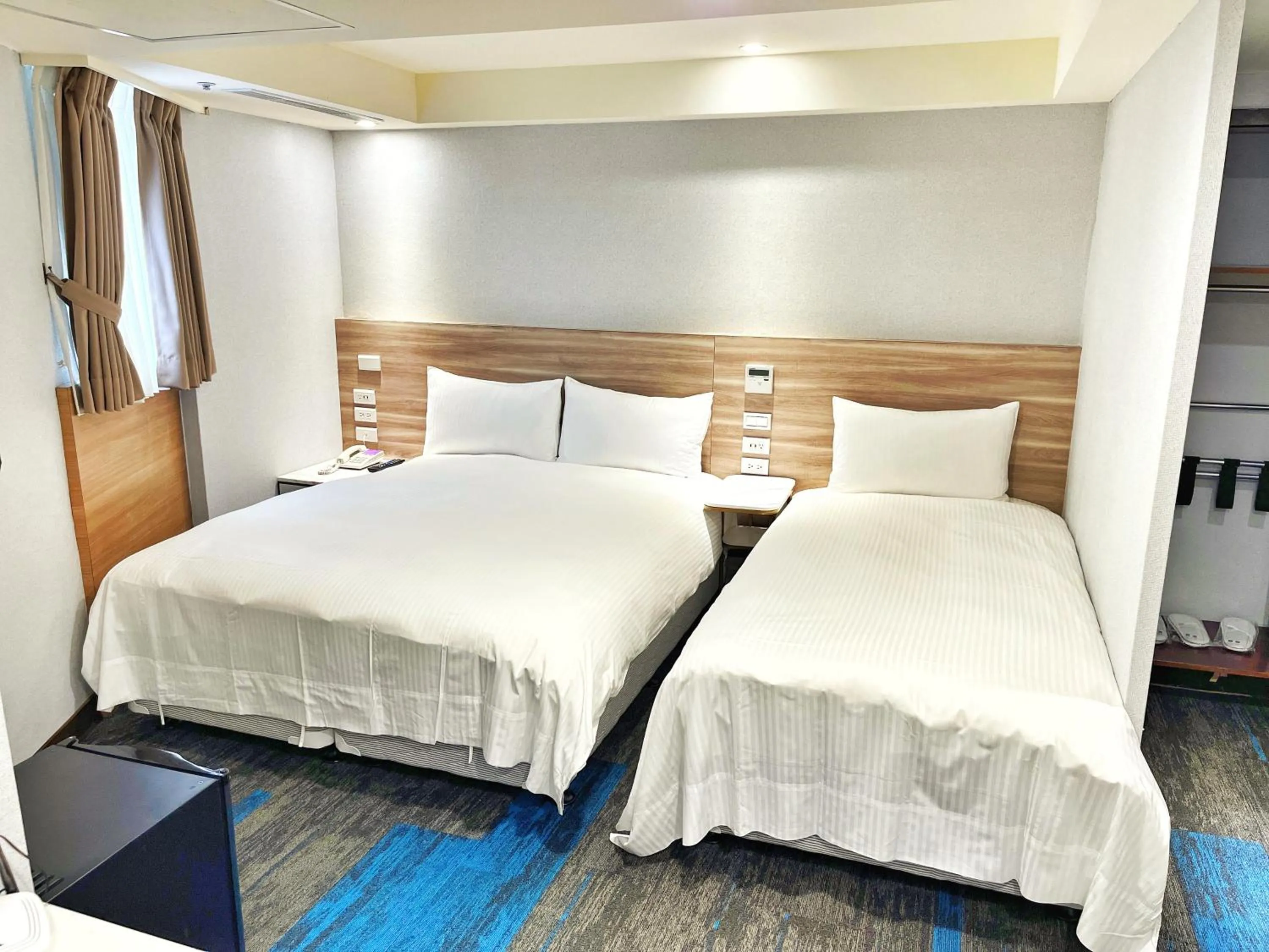 Photo of the whole room, Bed in 華麗大飯店Ferrary Hotel