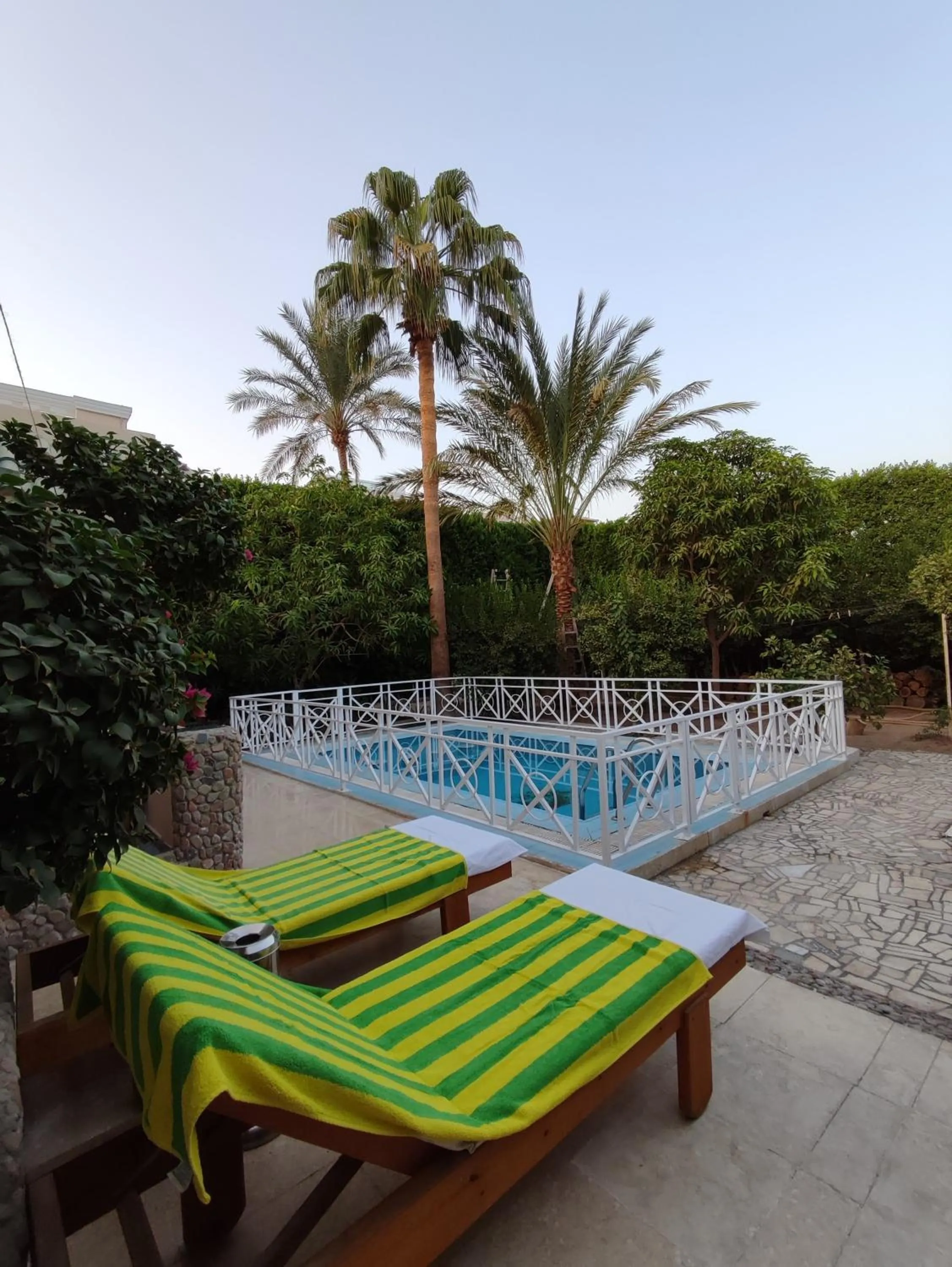 Balcony/Terrace in Villa Rayan