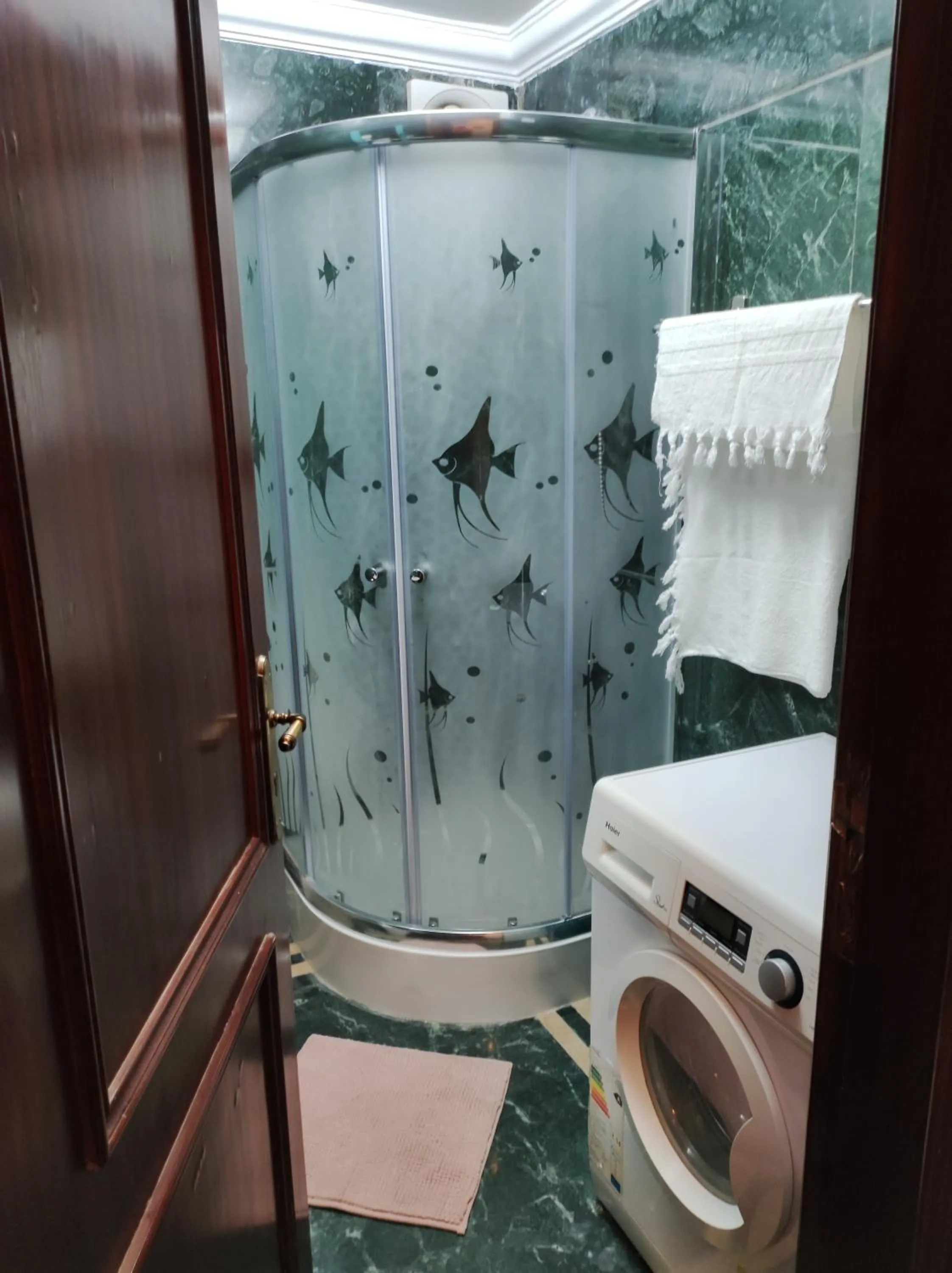 Bathroom in Villa Rayan