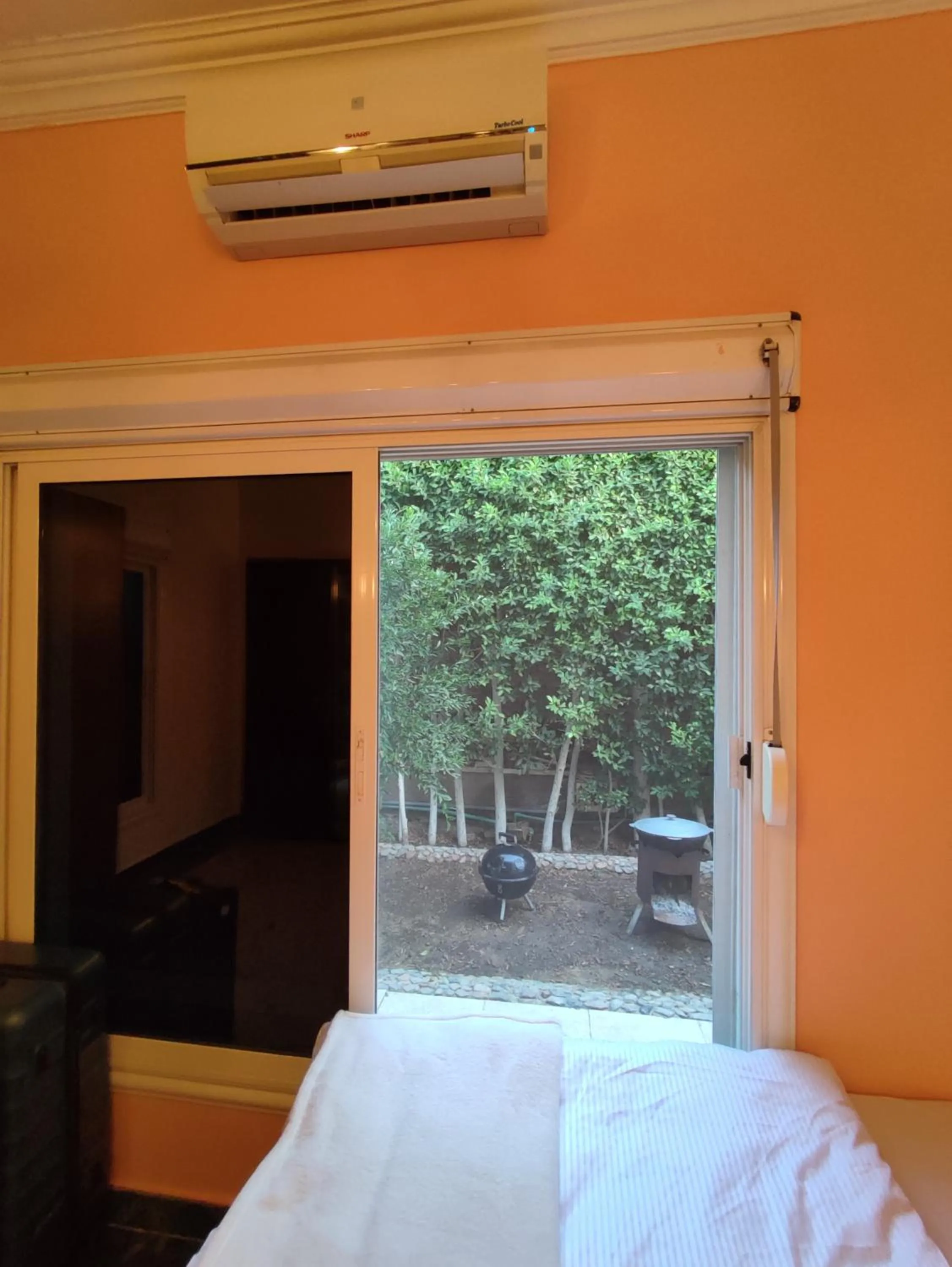 Bedroom, Bed in Villa Rayan