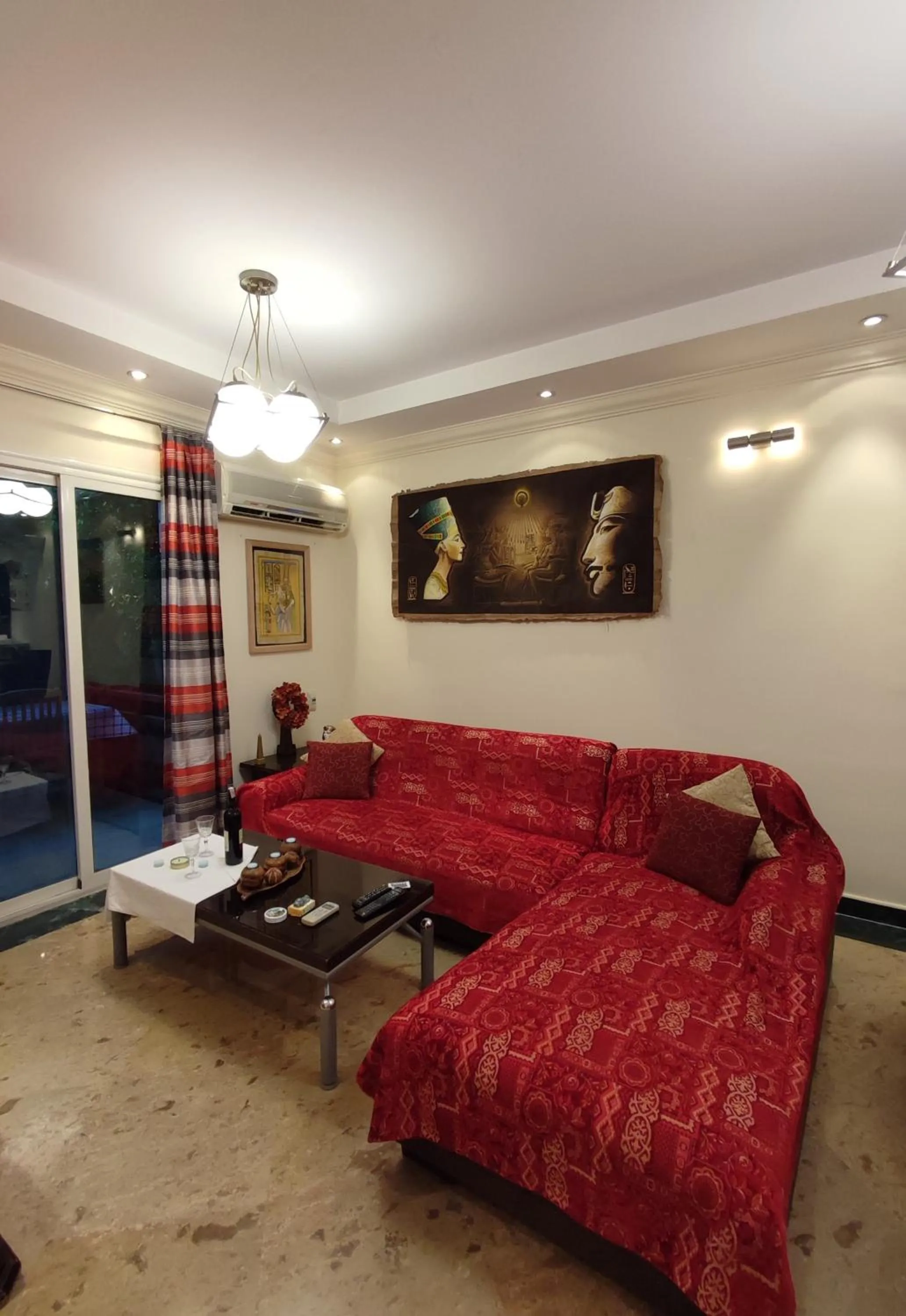 Living room in Villa Rayan