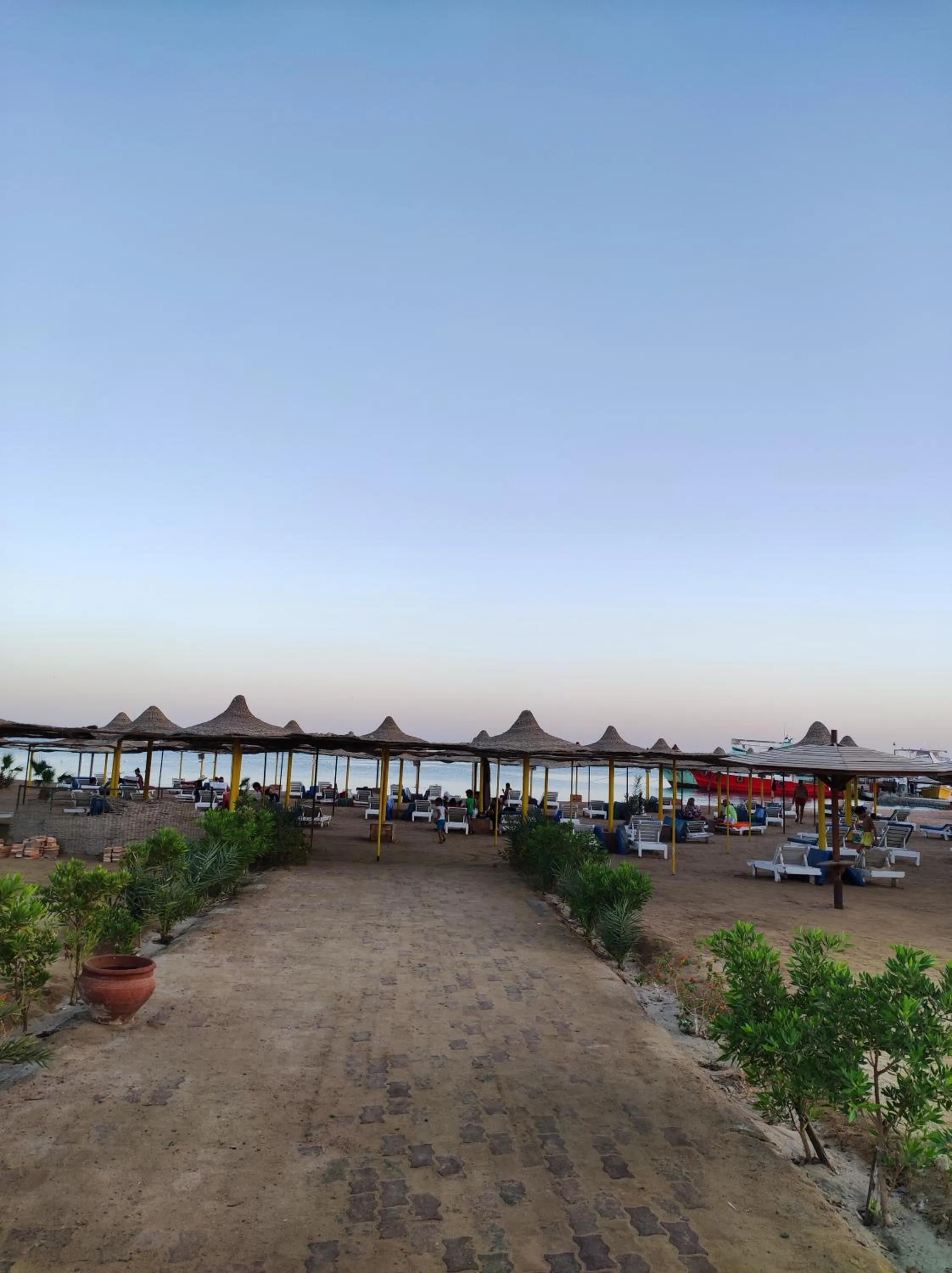 Beach in Villa Rayan