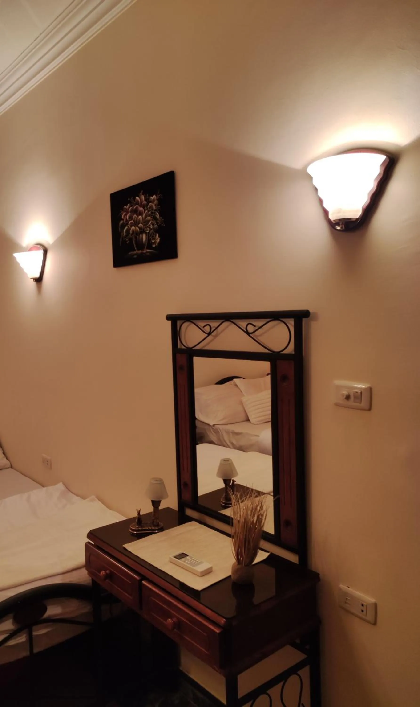 Bedroom, Bed in Villa Rayan