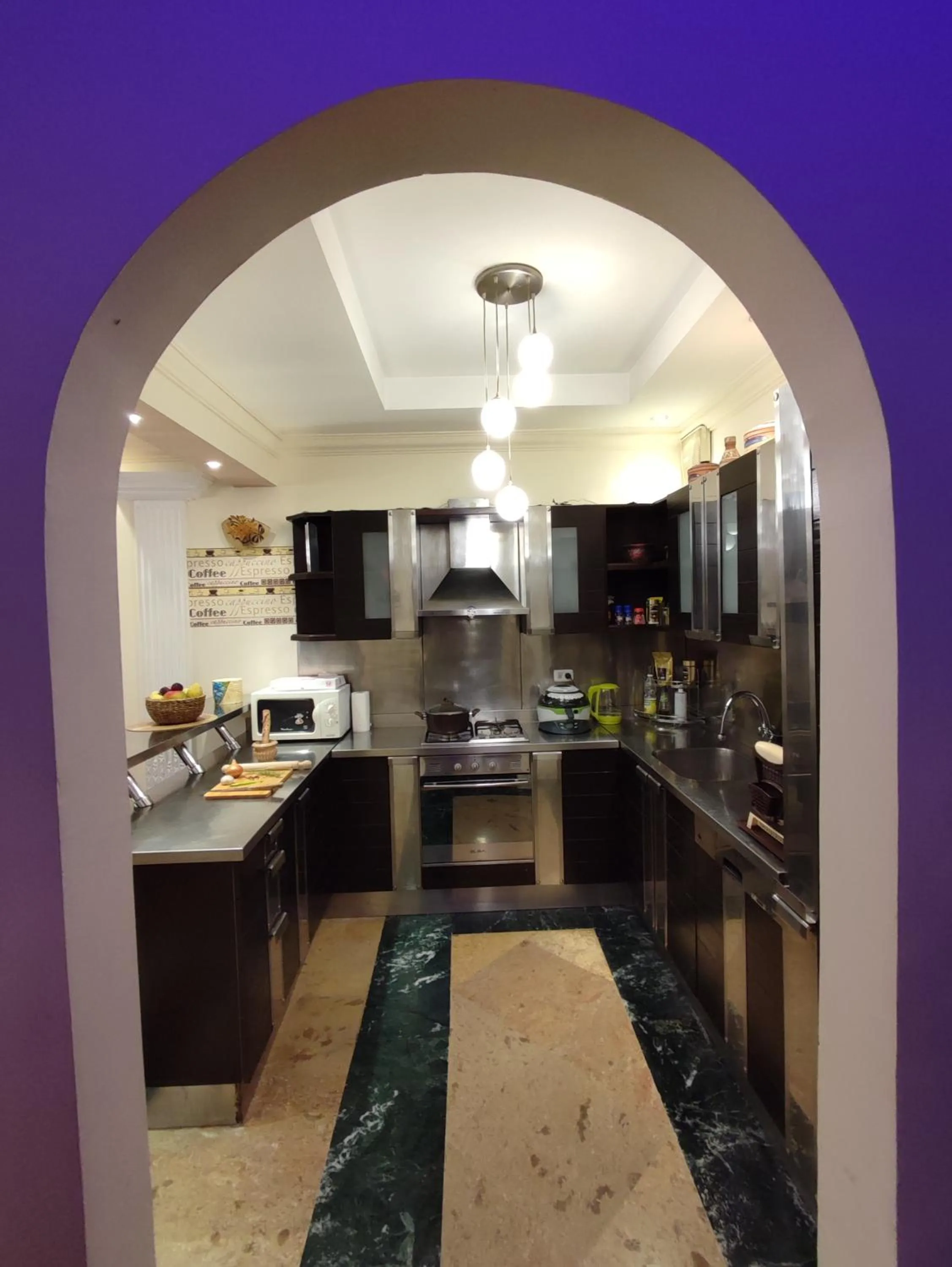 kitchen in Villa Rayan