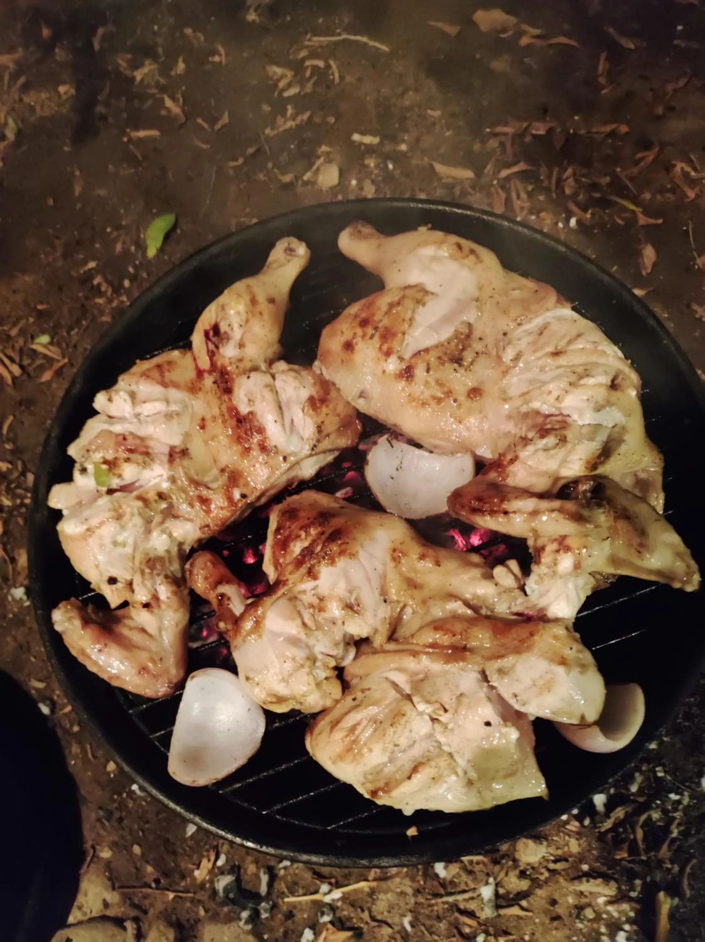 BBQ facilities in Villa Rayan