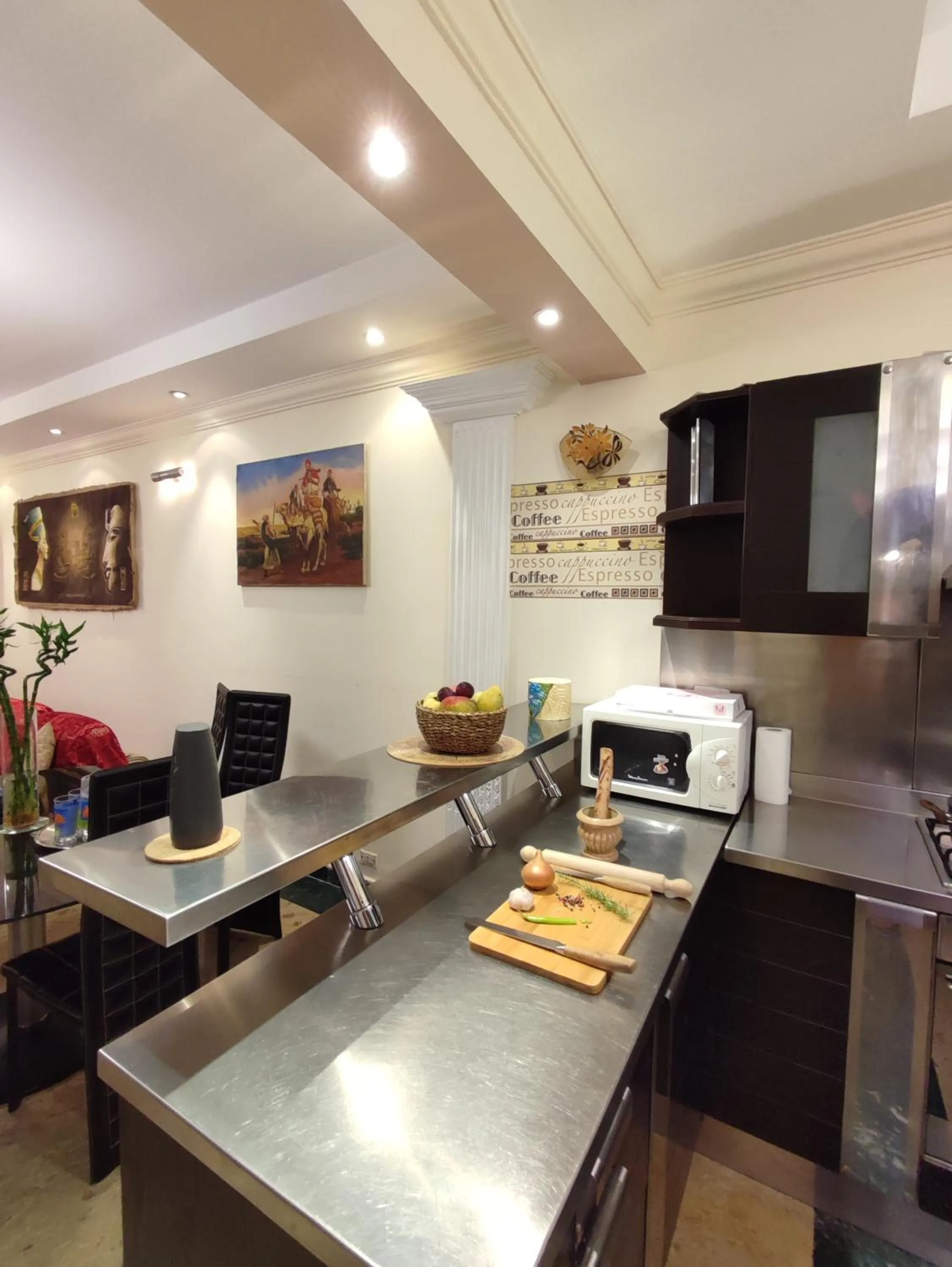 kitchen in Villa Rayan