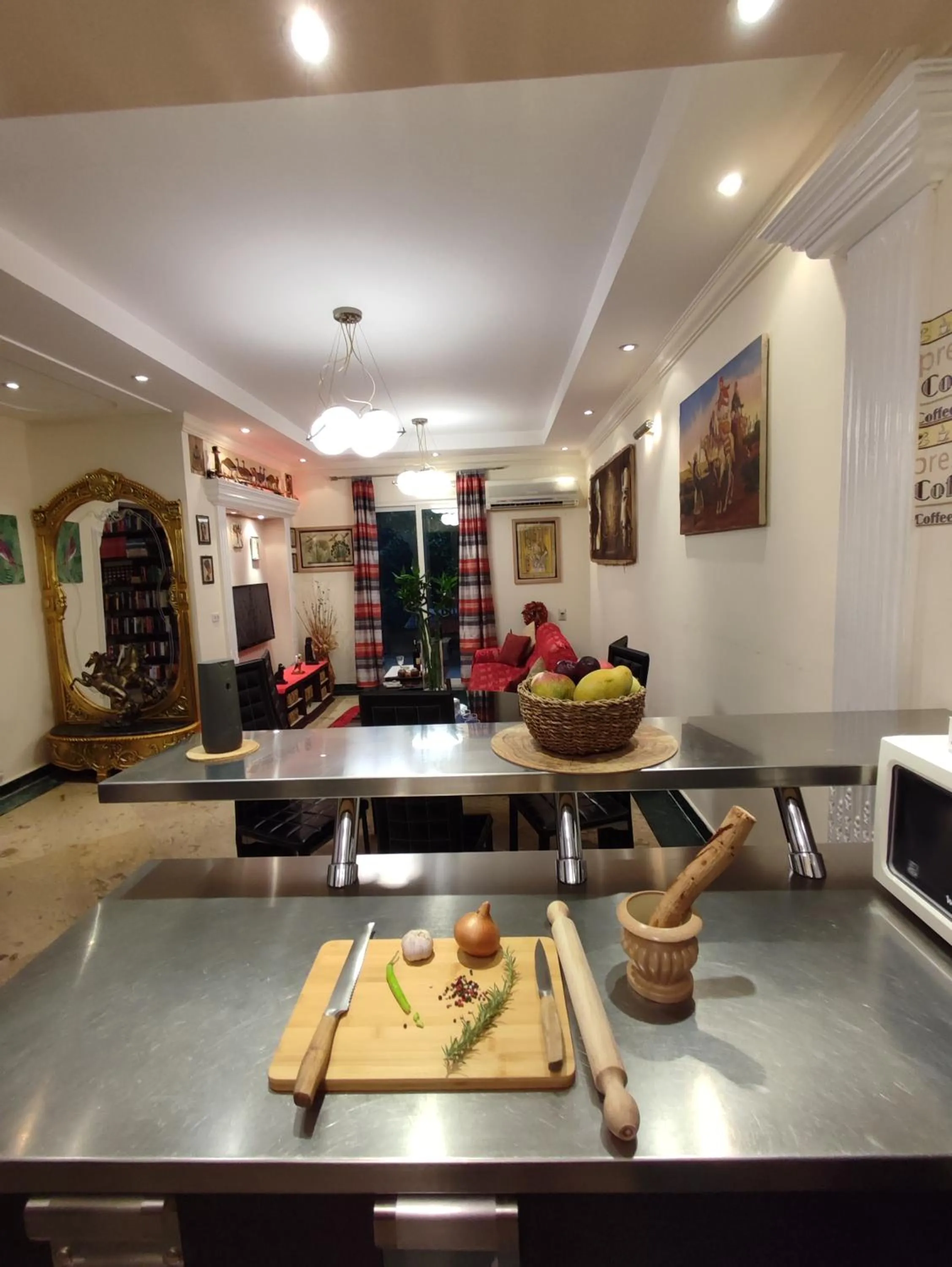 kitchen in Villa Rayan