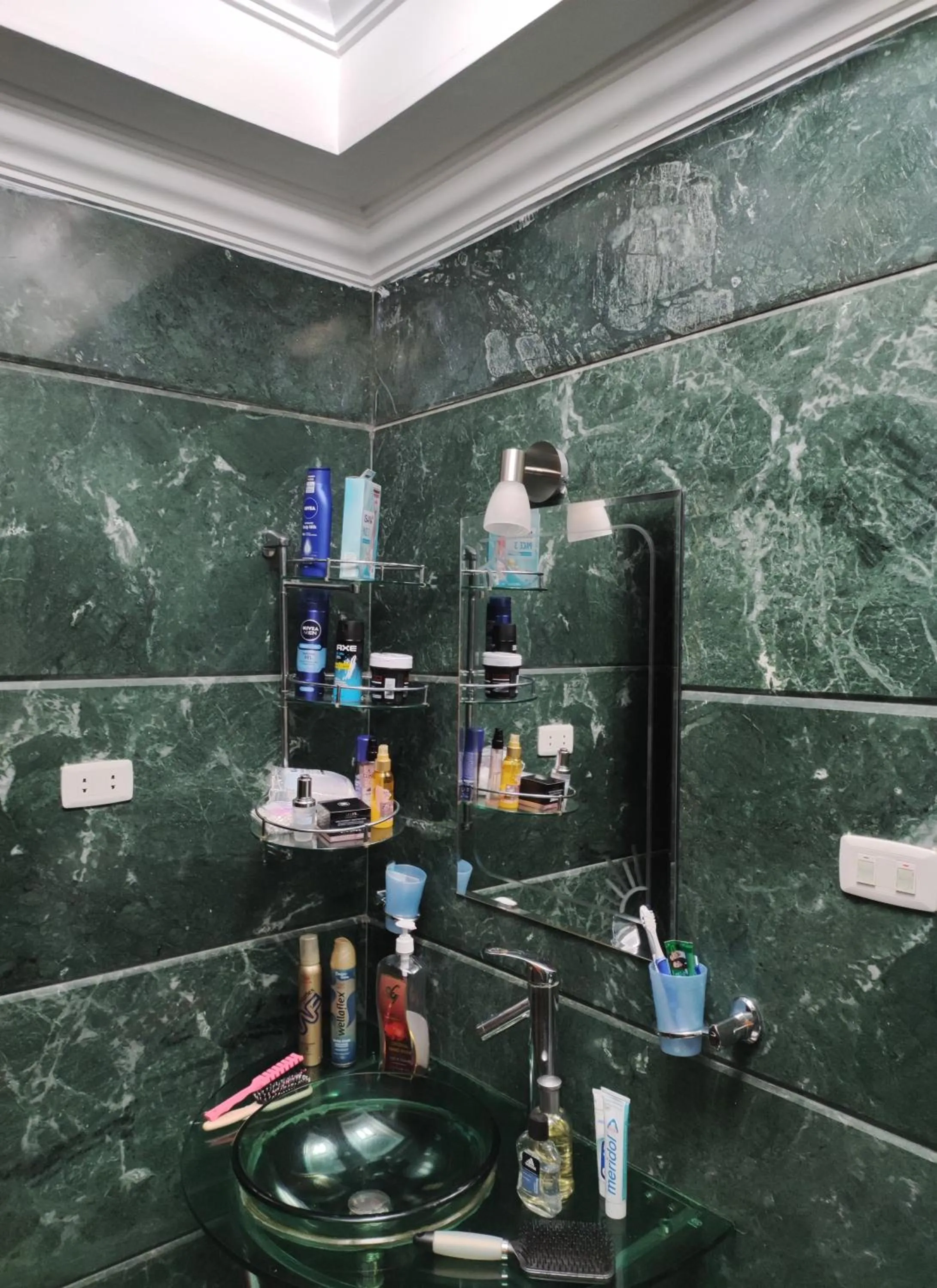 Bathroom in Villa Rayan