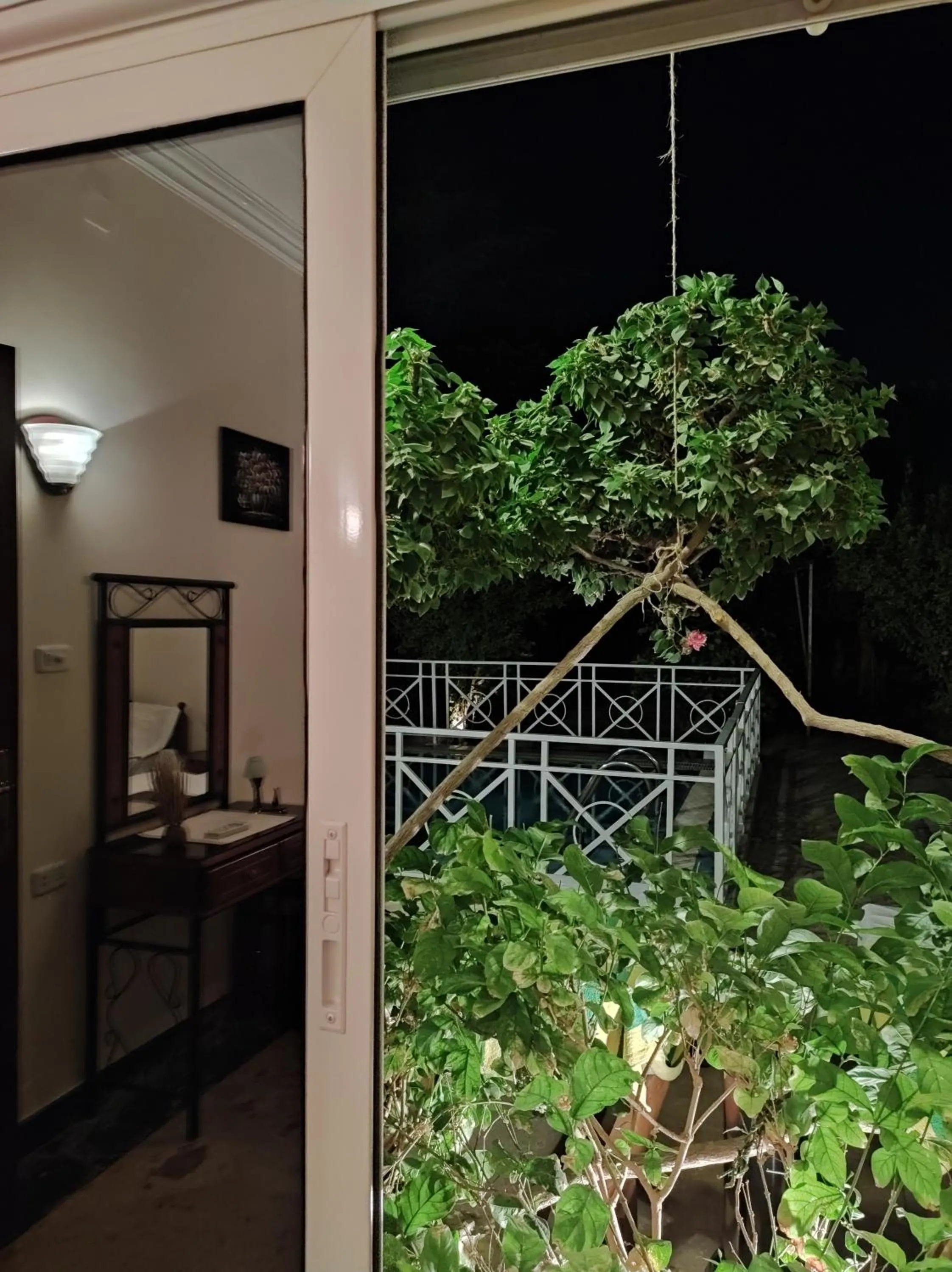 Balcony/Terrace in Villa Rayan