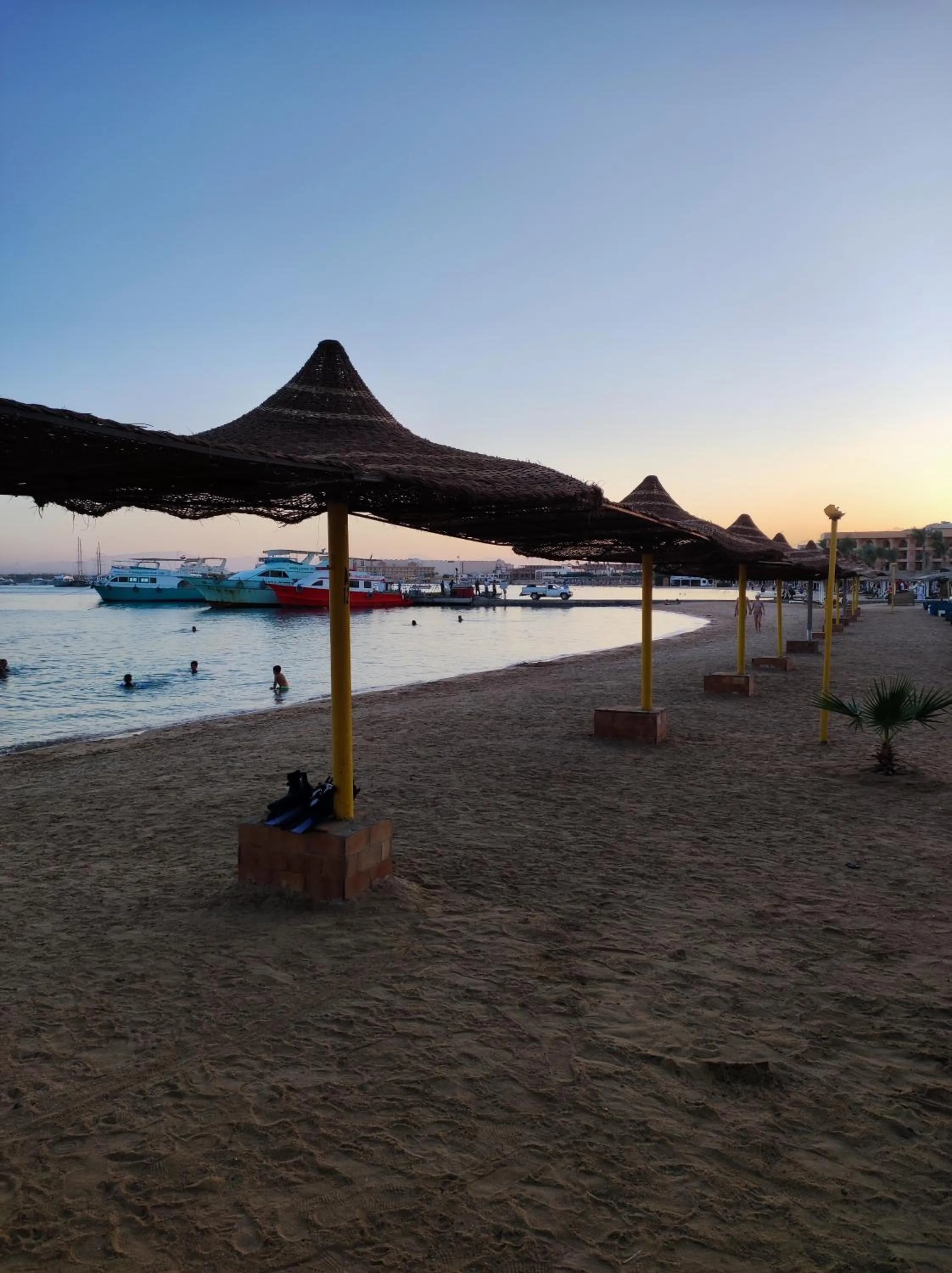 Beach in Villa Rayan