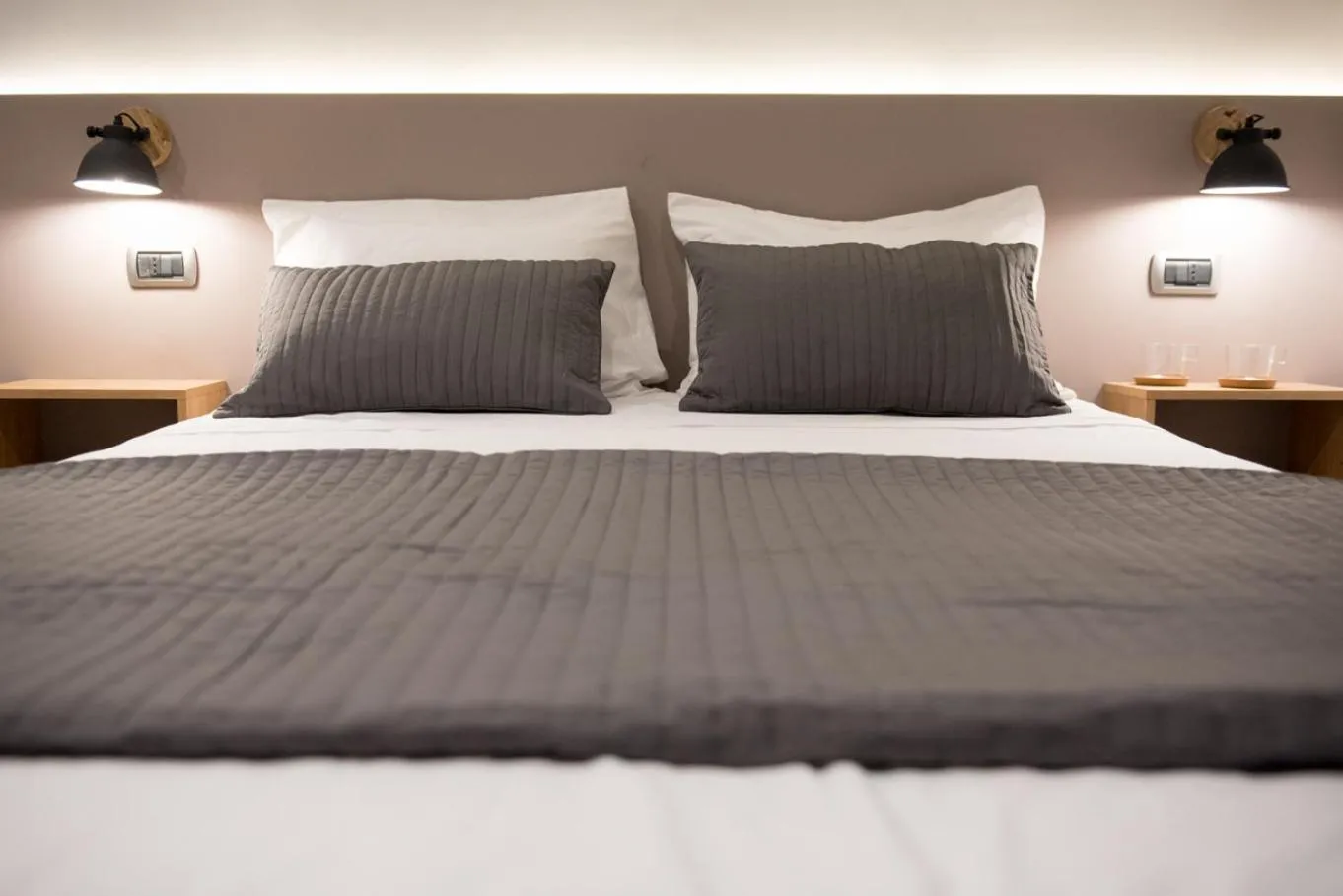 Bed in Eco di Napoli