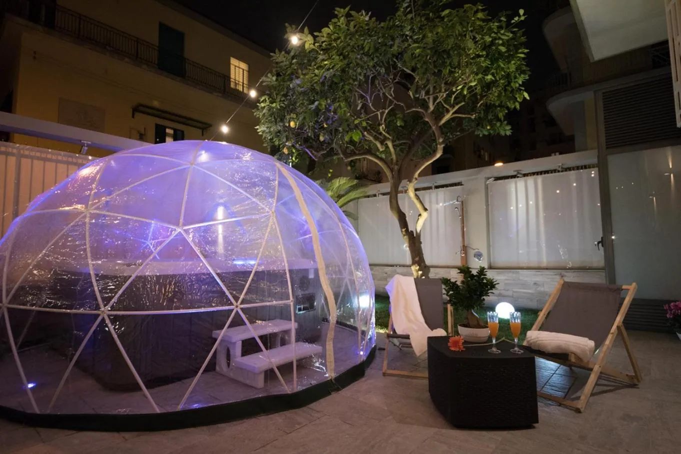 Garden in Eco di Napoli