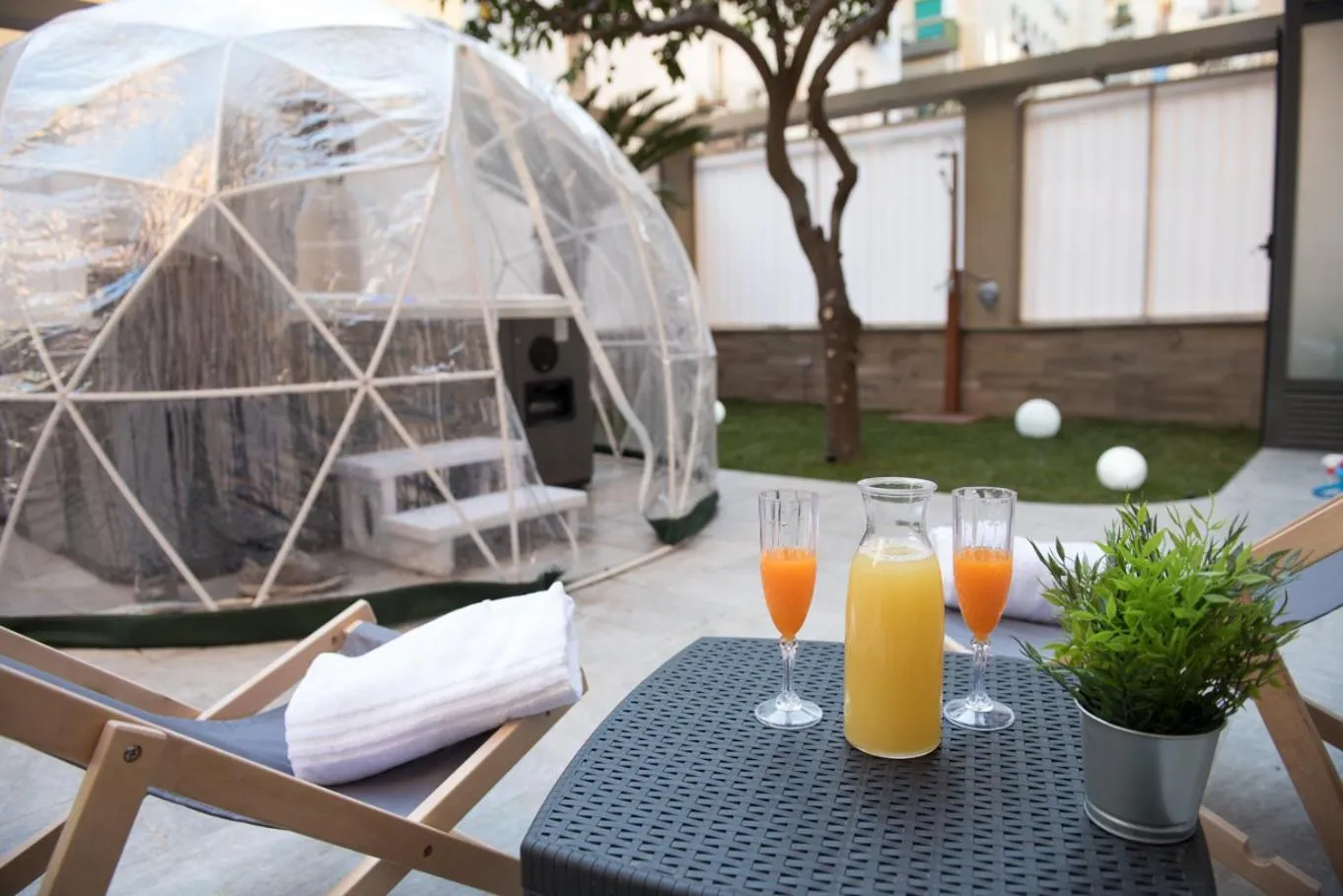 Garden in Eco di Napoli