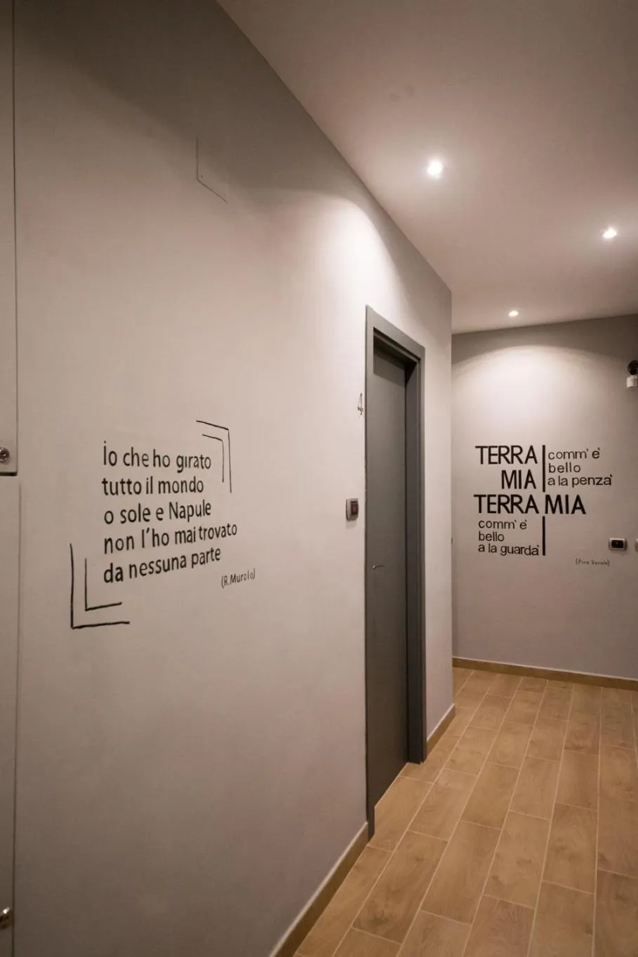 Lobby or reception in Eco di Napoli