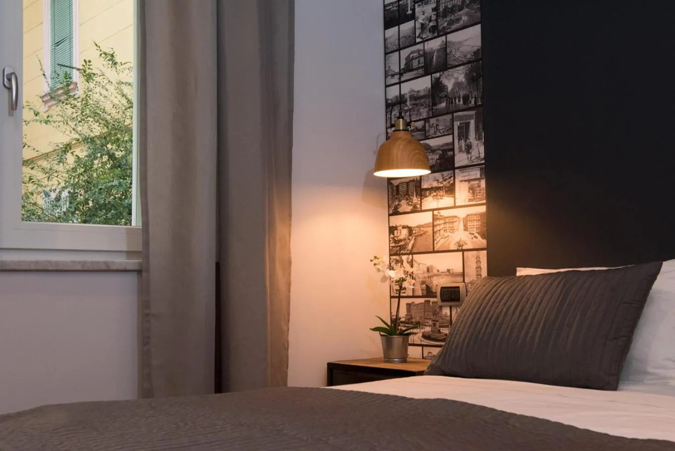 Bed in Eco di Napoli