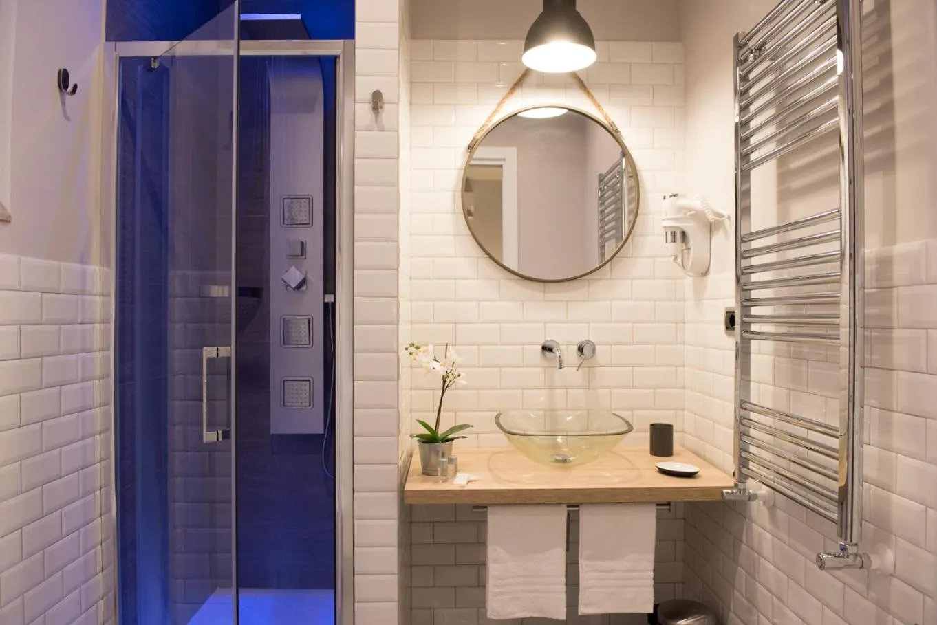 Shower in Eco di Napoli