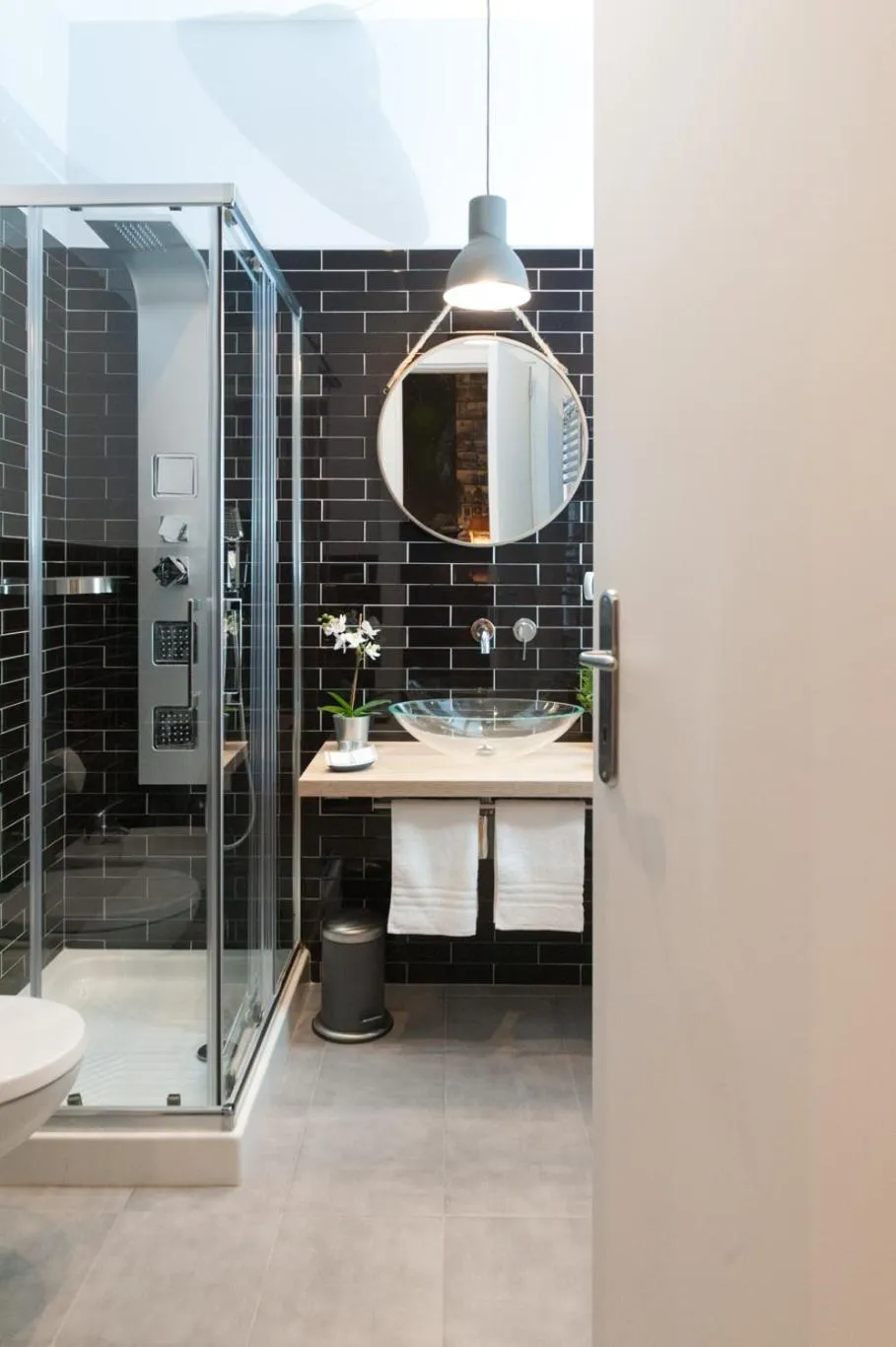 Shower in Eco di Napoli