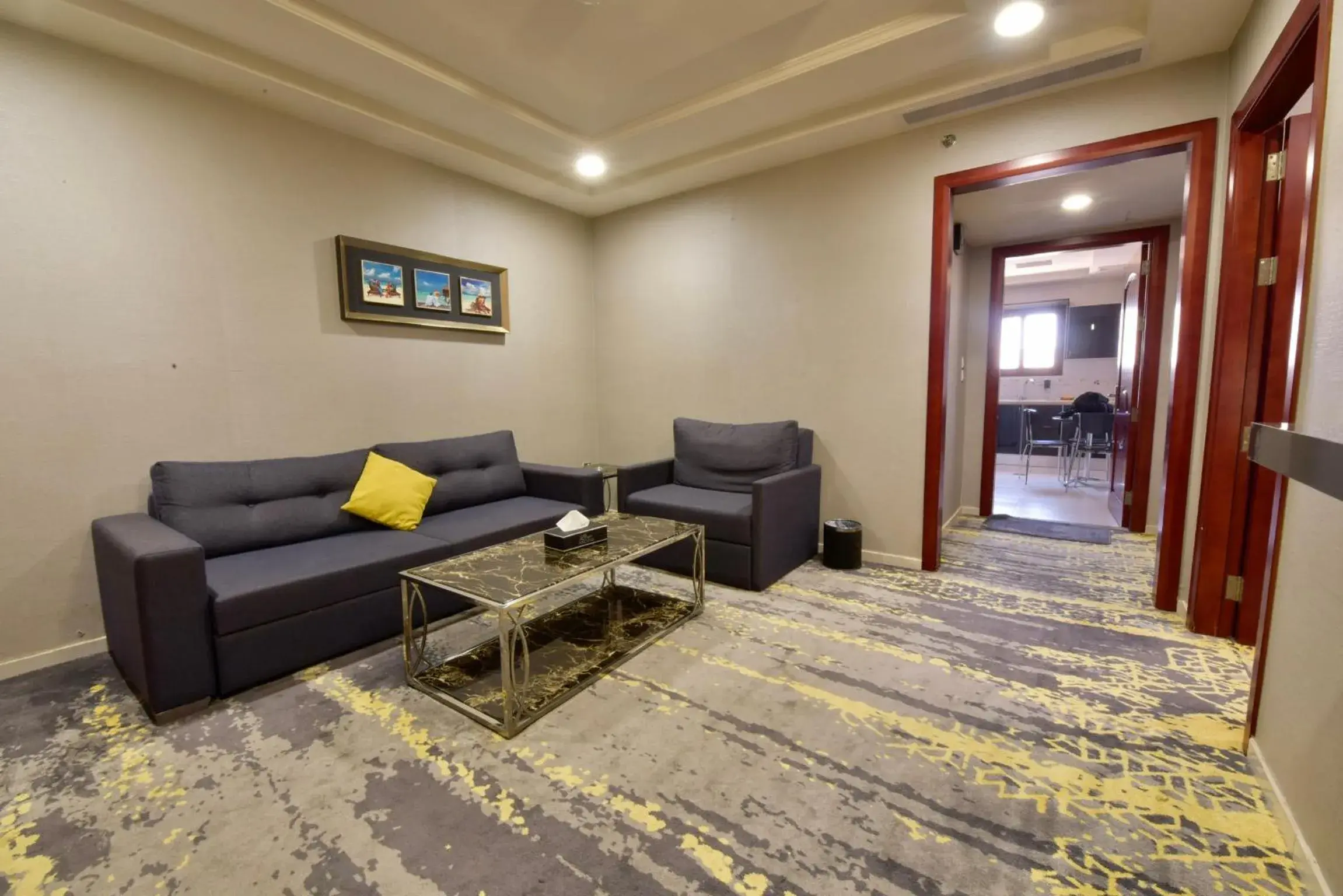 Living room in Bram Suites Living room in Bram Suites