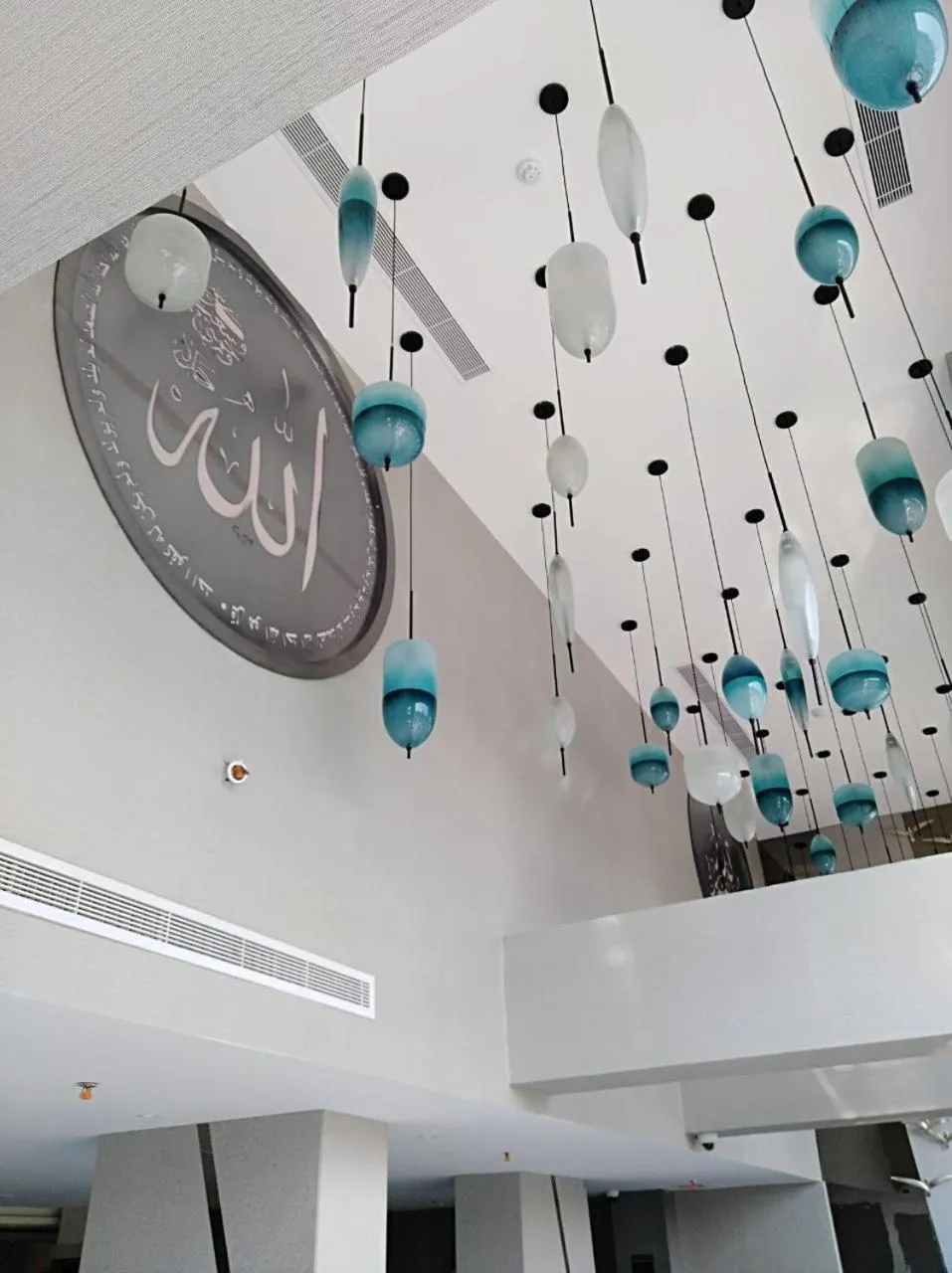 Lobby or reception in Bram Suites