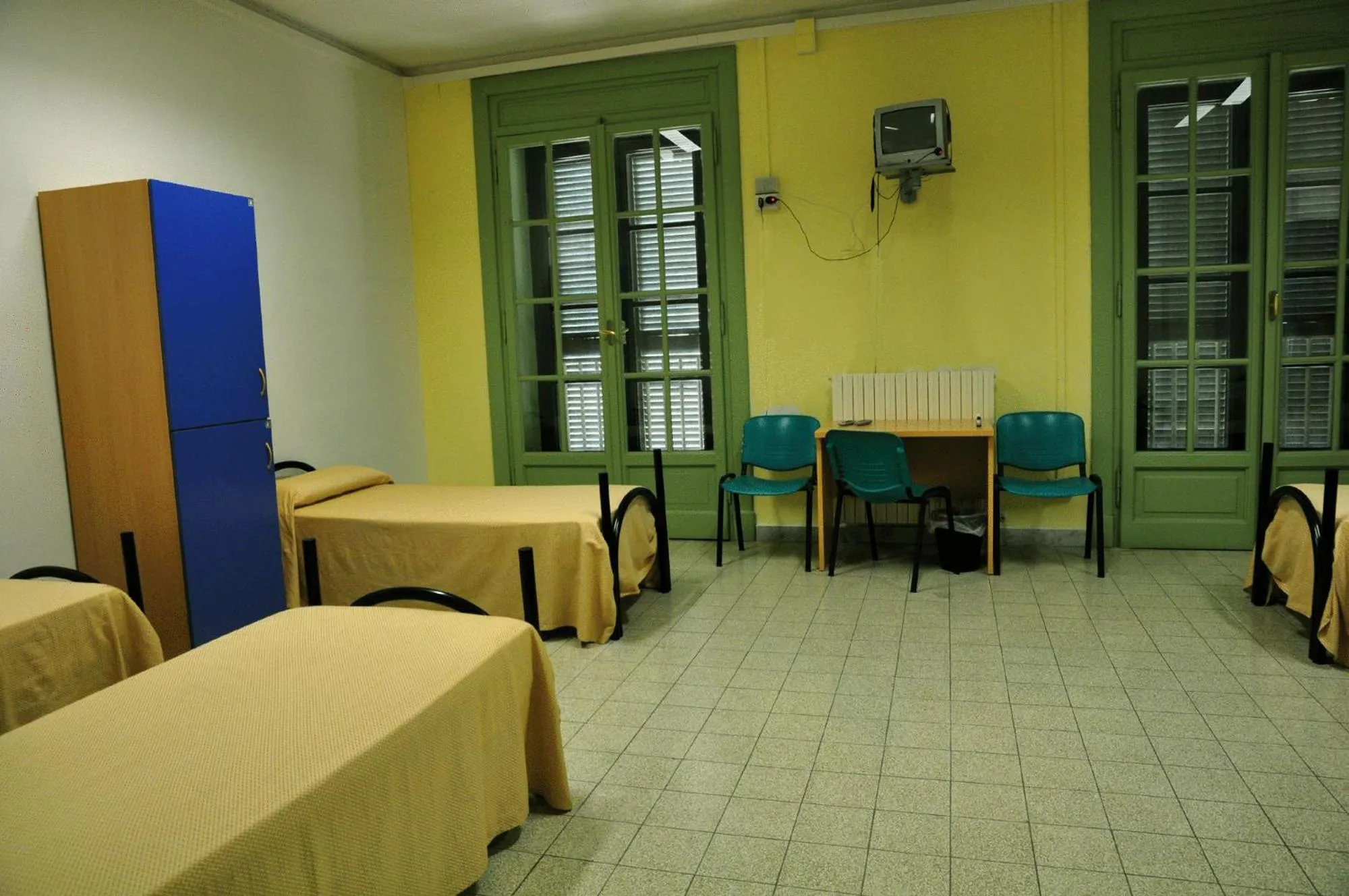 Photo of the whole room in Litus Roma Hostel