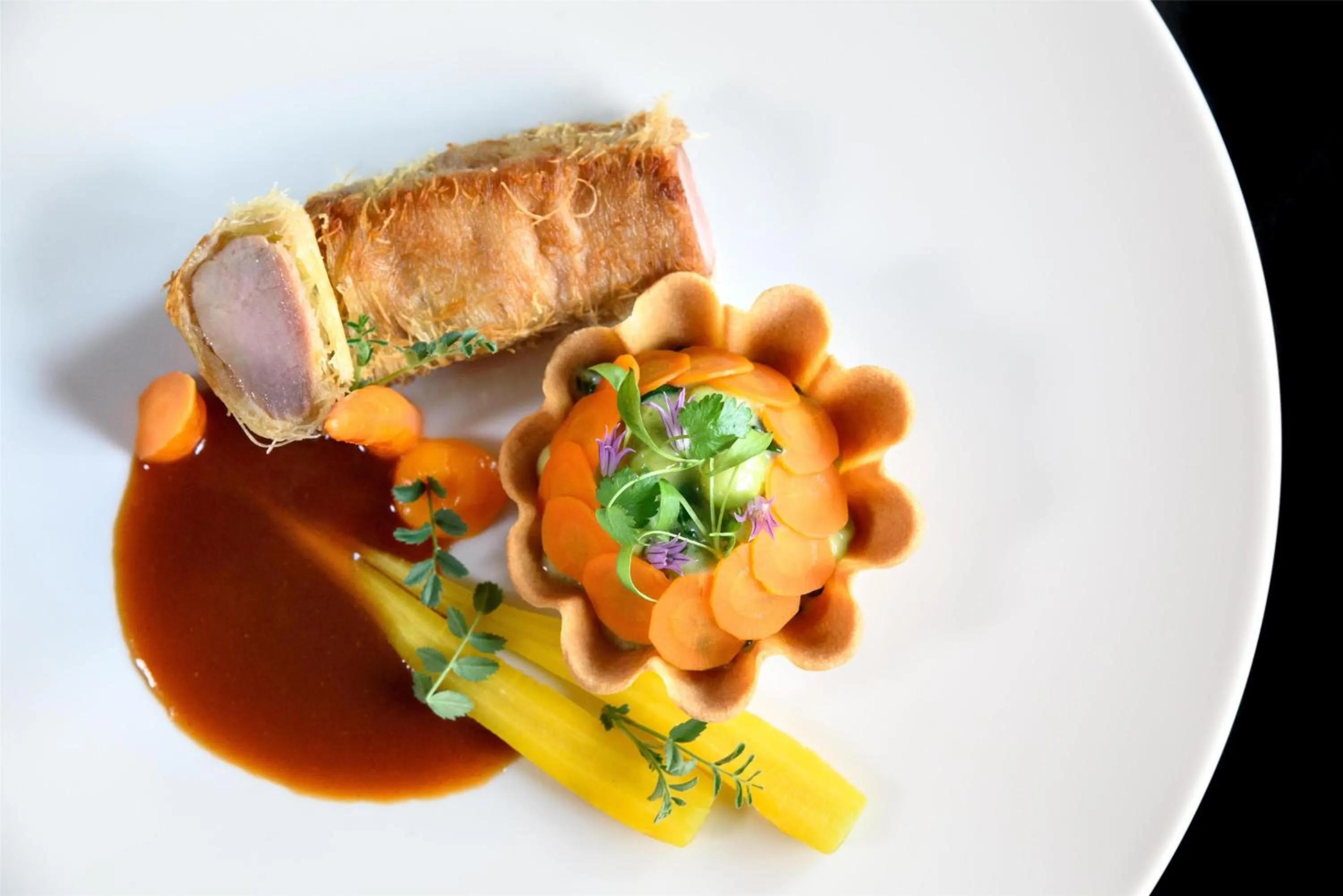 Restaurant/places to eat in Kempinski Hotel Grand Arena Bansko