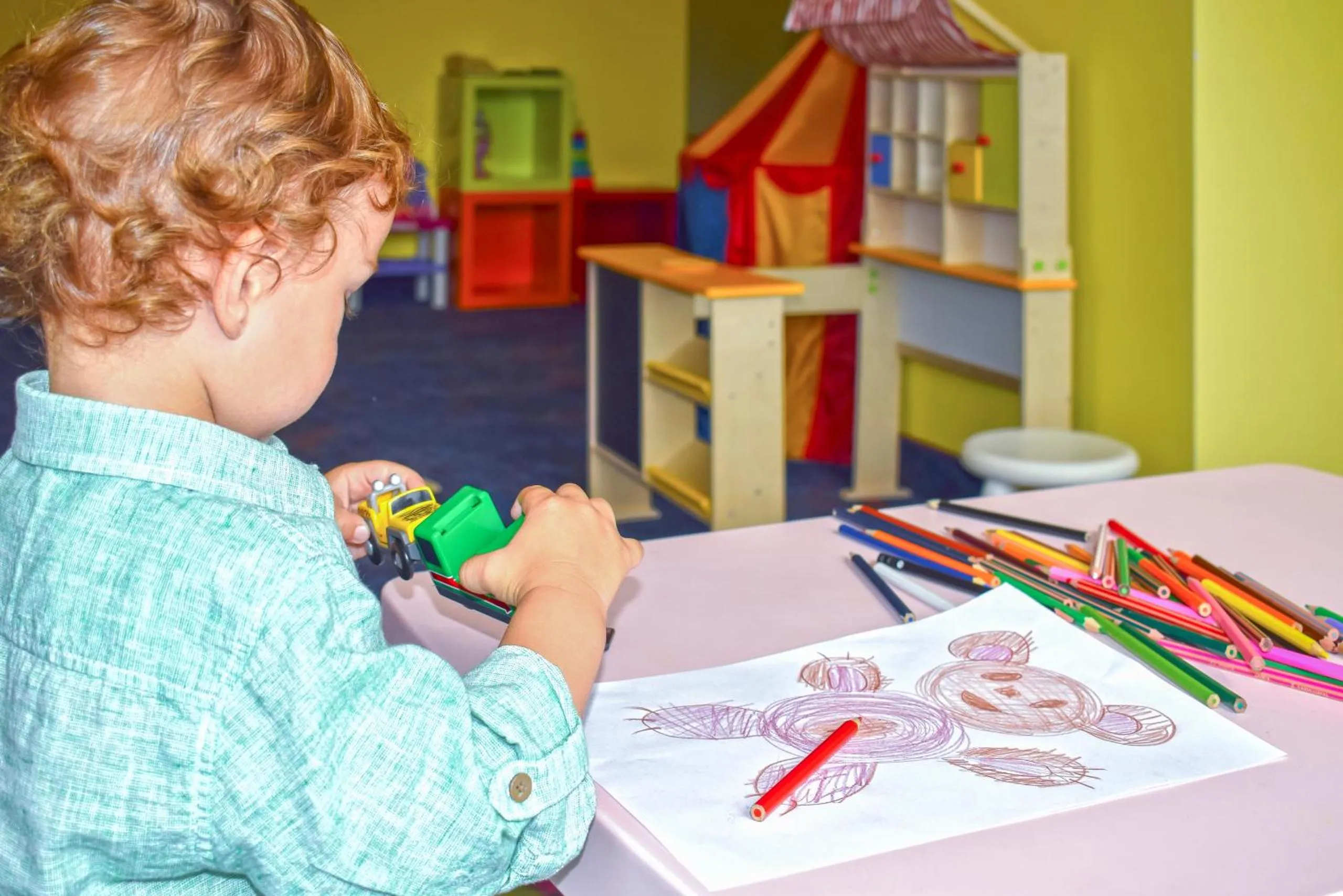 Kids's club in Kempinski Hotel Grand Arena Bansko