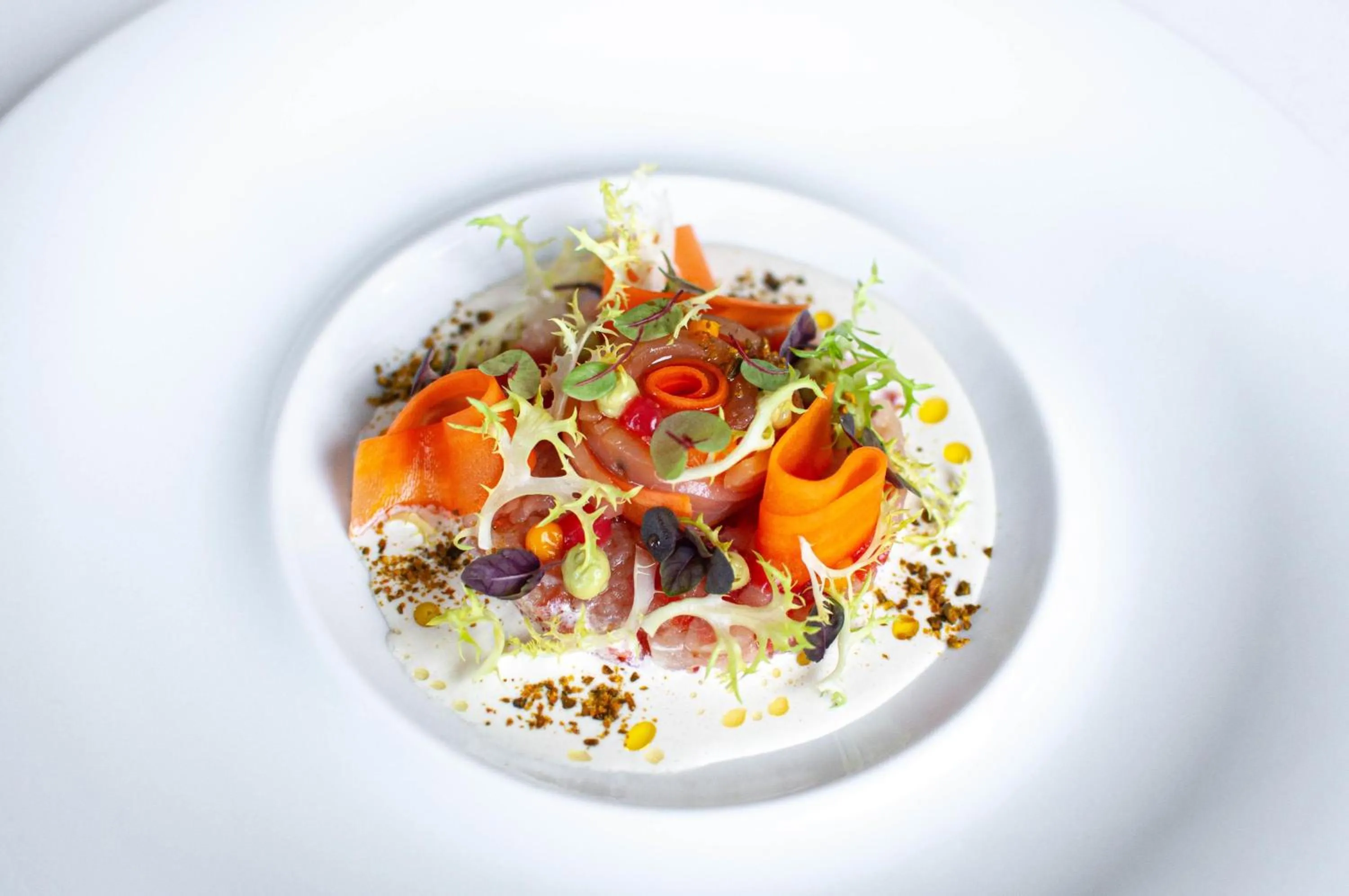 Inner courtyard view in Kempinski Hotel Grand Arena Bansko