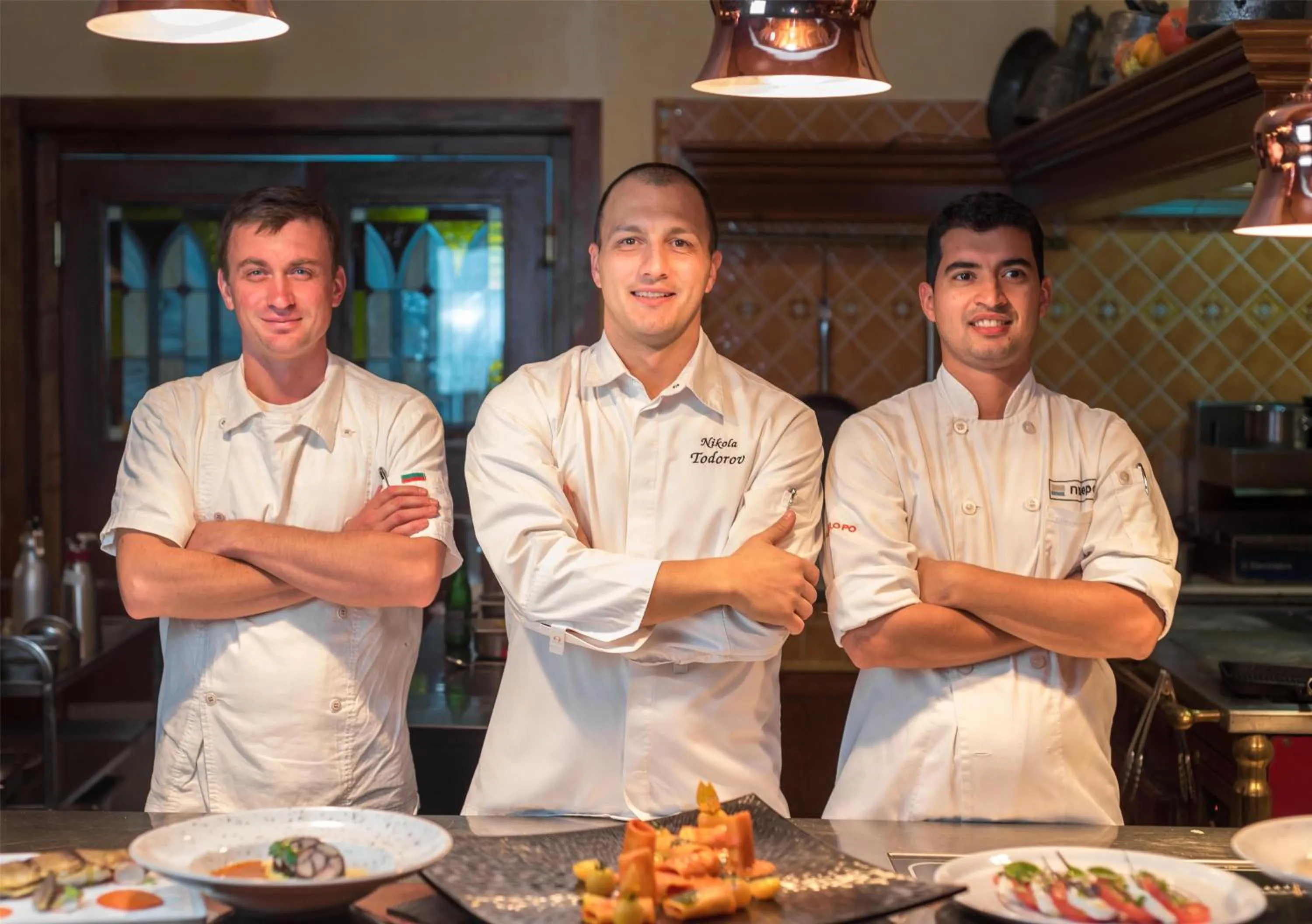 Restaurant/places to eat in Kempinski Hotel Grand Arena Bansko