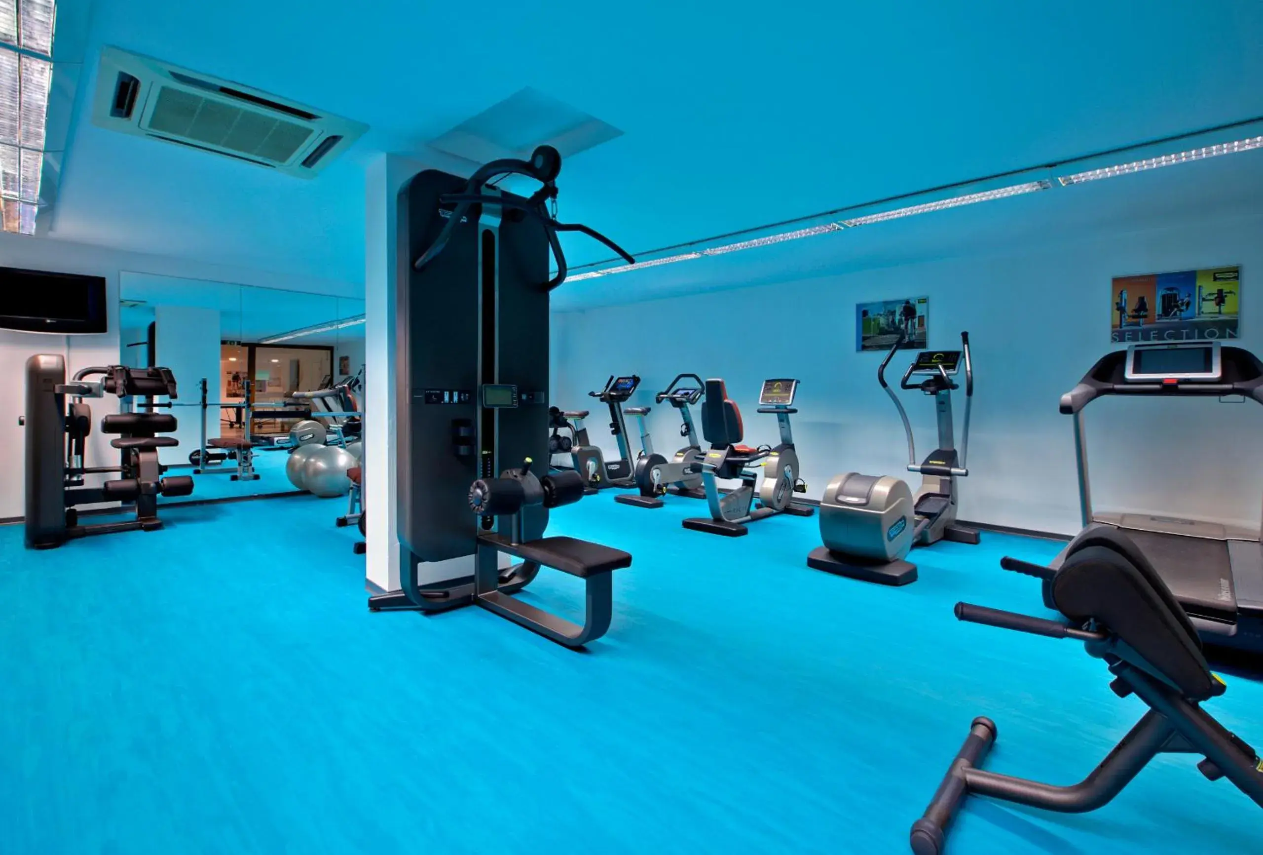 Fitness centre/facilities in Kempinski Hotel Grand Arena Bansko Fitness centre/facilities in Kempinski Hotel Grand Arena Bansko