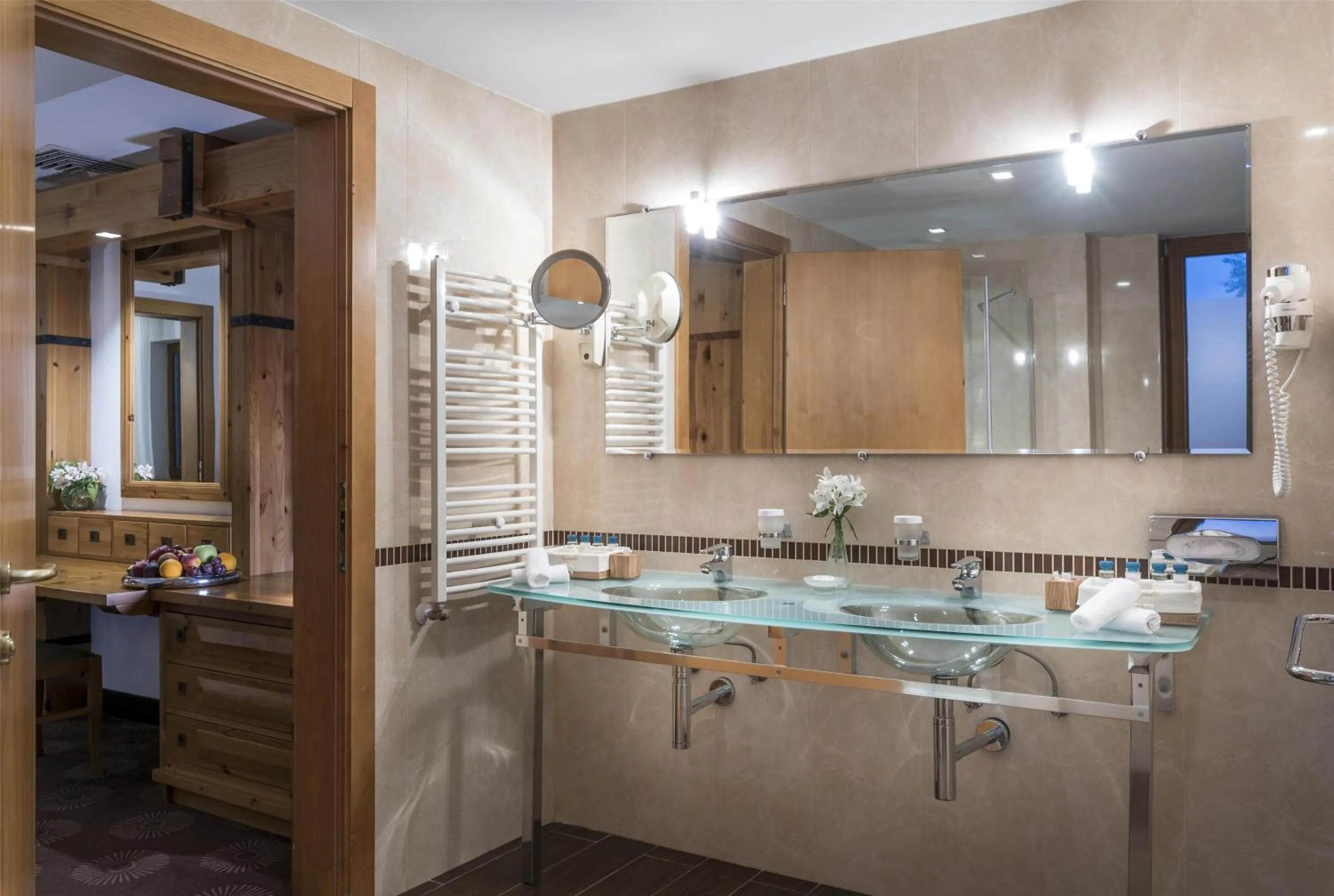 Bathroom in Kempinski Hotel Grand Arena Bansko