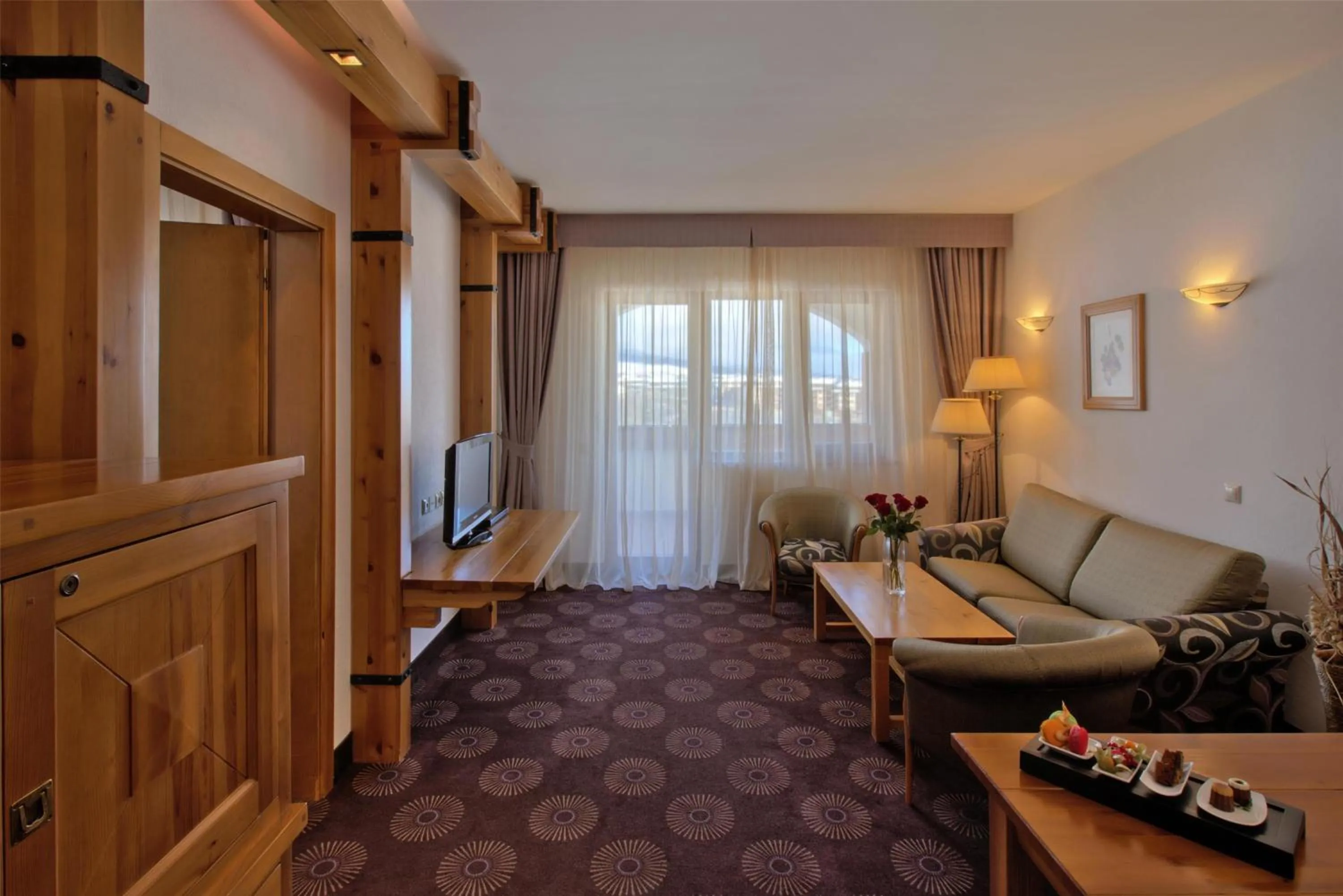 Photo of the whole room in Kempinski Hotel Grand Arena Bansko