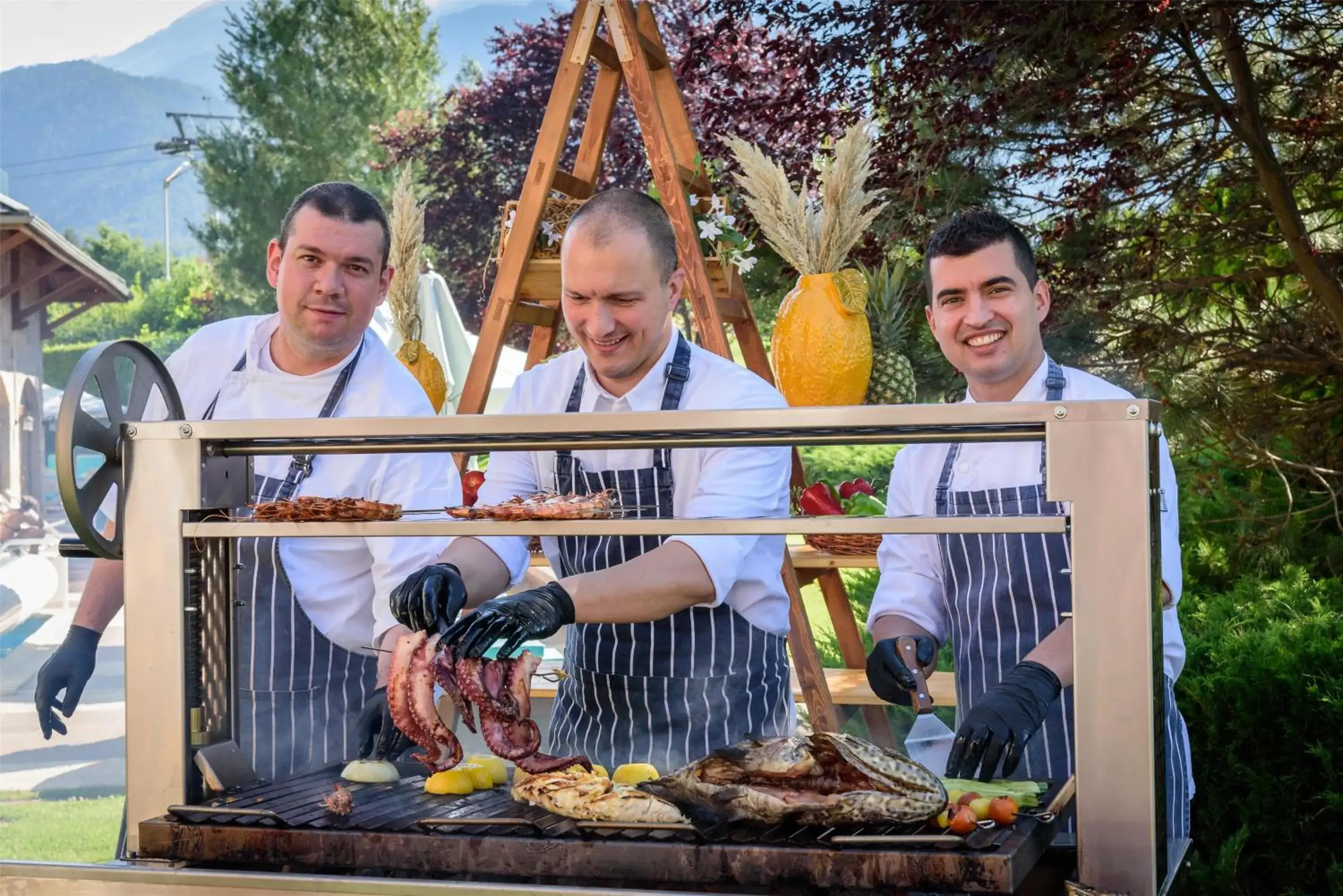 Restaurant/places to eat in Kempinski Hotel Grand Arena Bansko Restaurant/places to eat in Kempinski Hotel Grand Arena Bansko