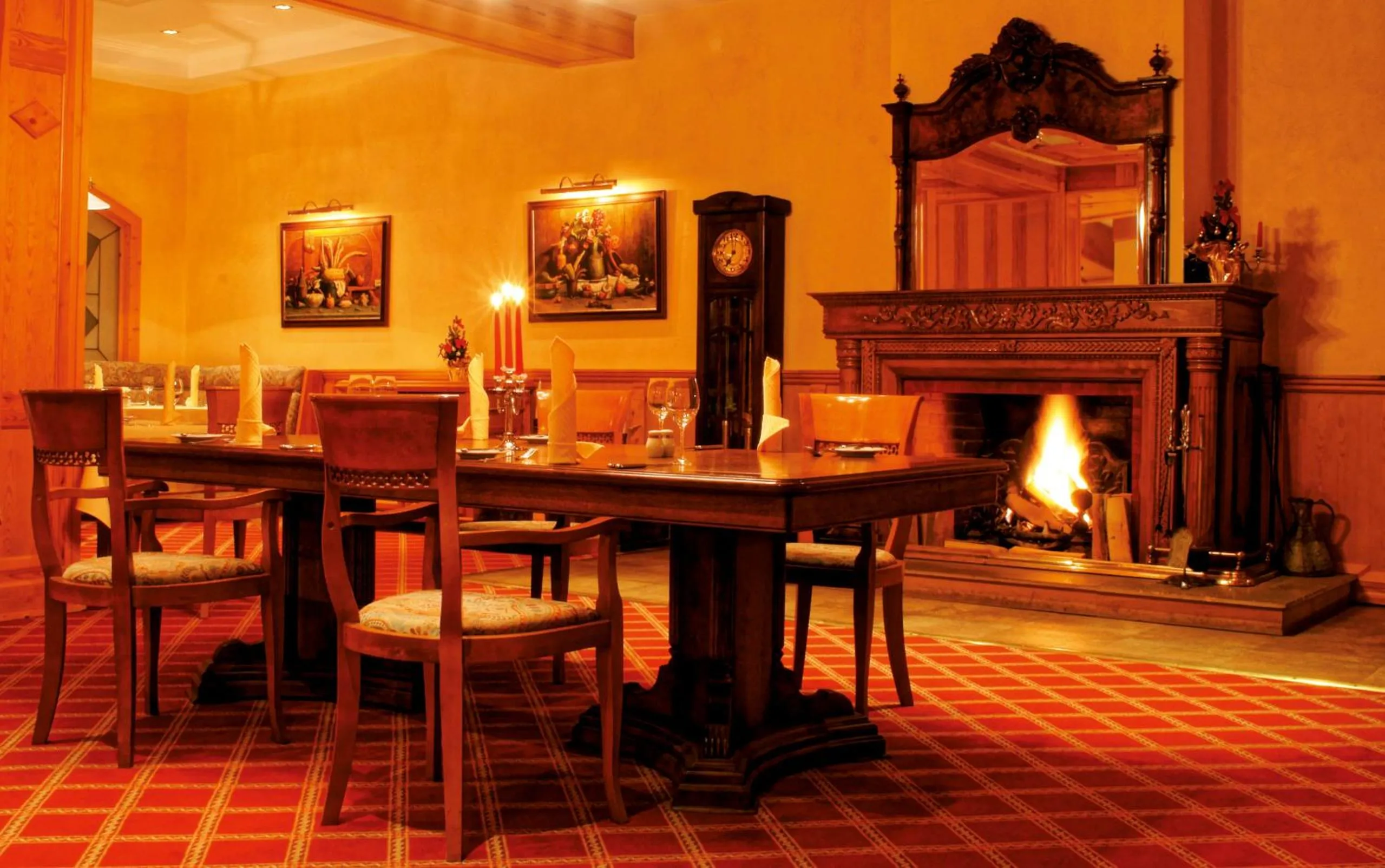 Restaurant/places to eat in Kempinski Hotel Grand Arena Bansko