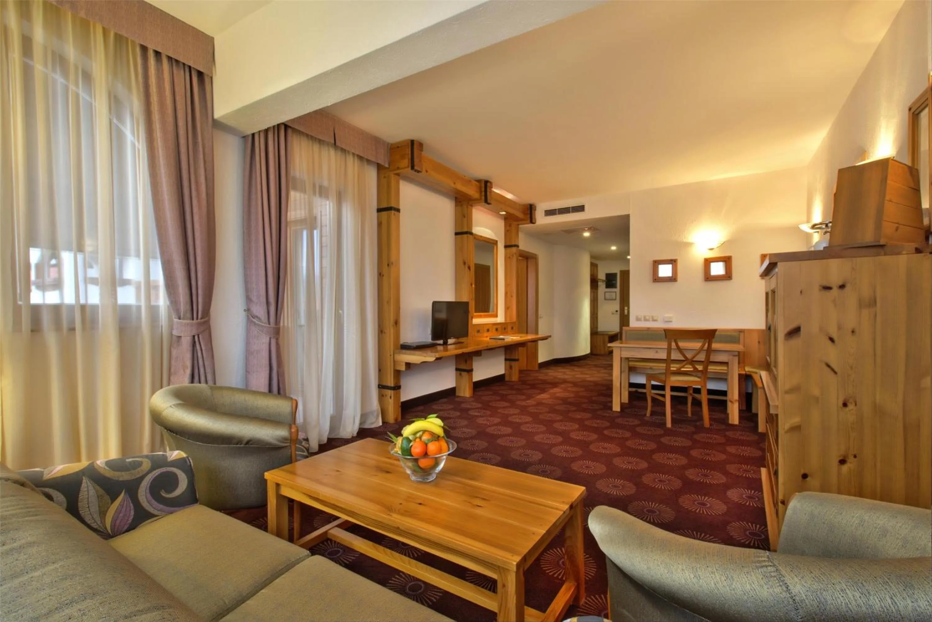 Photo of the whole room in Kempinski Hotel Grand Arena Bansko