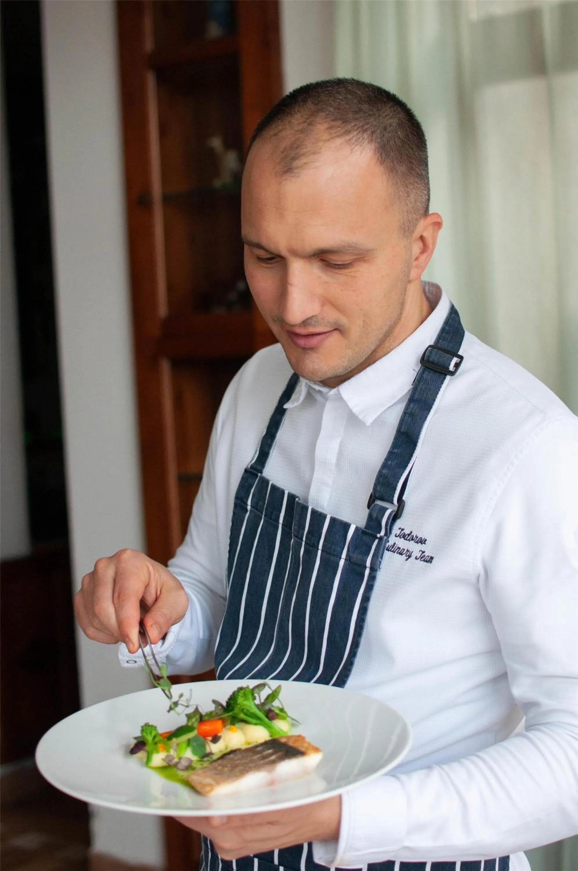 Breakfast in Kempinski Hotel Grand Arena Bansko