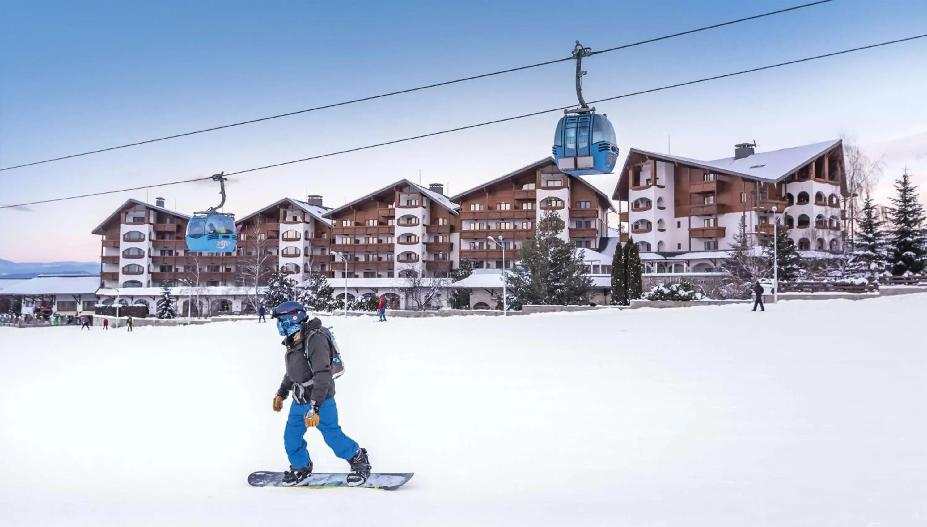 Property building in Kempinski Hotel Grand Arena Bansko Property building in Kempinski Hotel Grand Arena Bansko