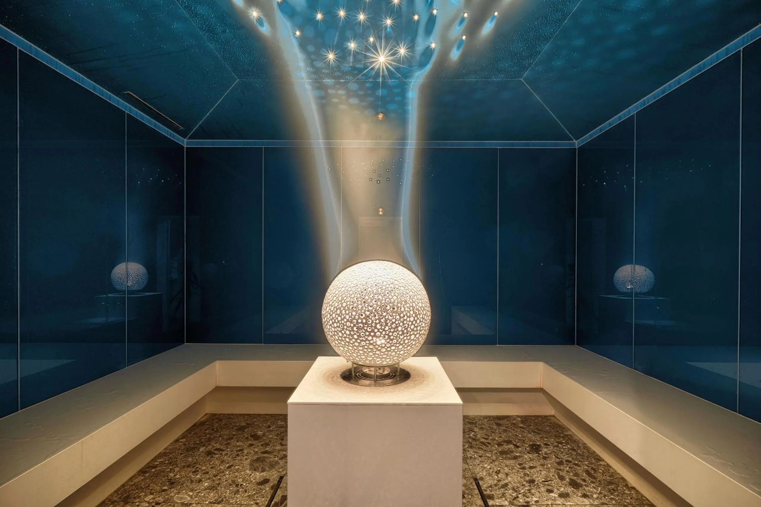 Spa and wellness centre/facilities in Kempinski Hotel Grand Arena Bansko