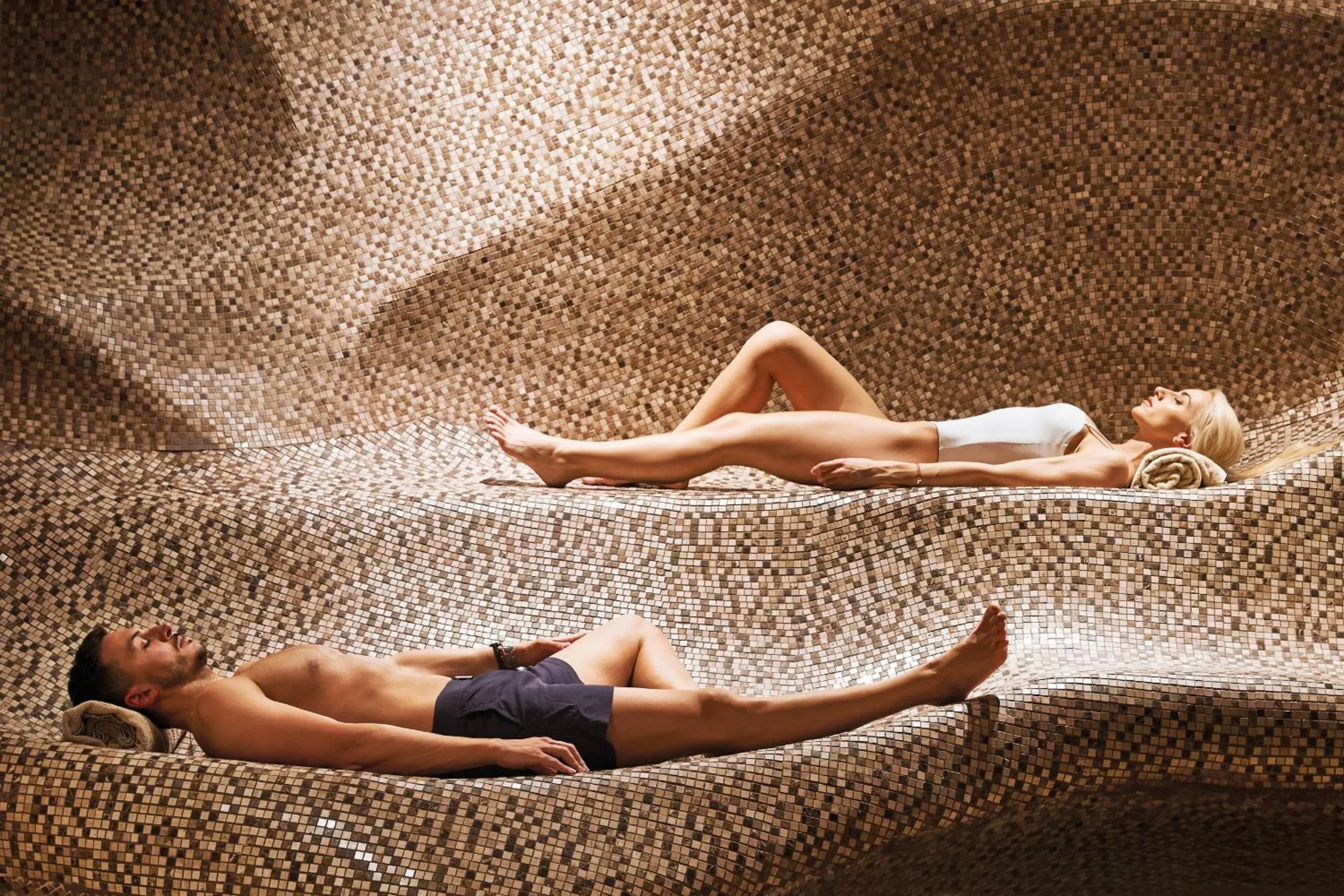 Spa and wellness centre/facilities in Kempinski Hotel Grand Arena Bansko