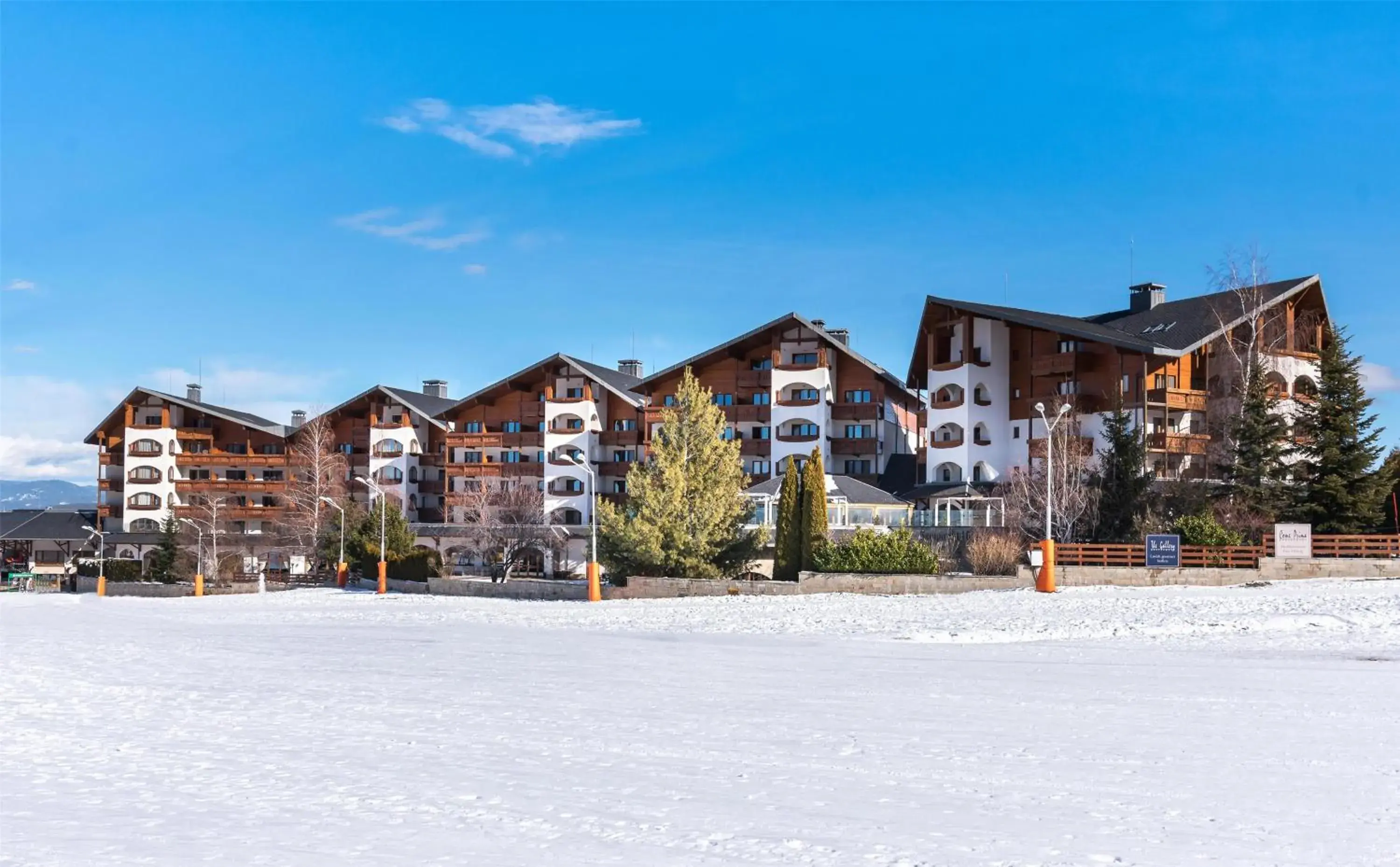 Property building in Kempinski Hotel Grand Arena Bansko Property building in Kempinski Hotel Grand Arena Bansko