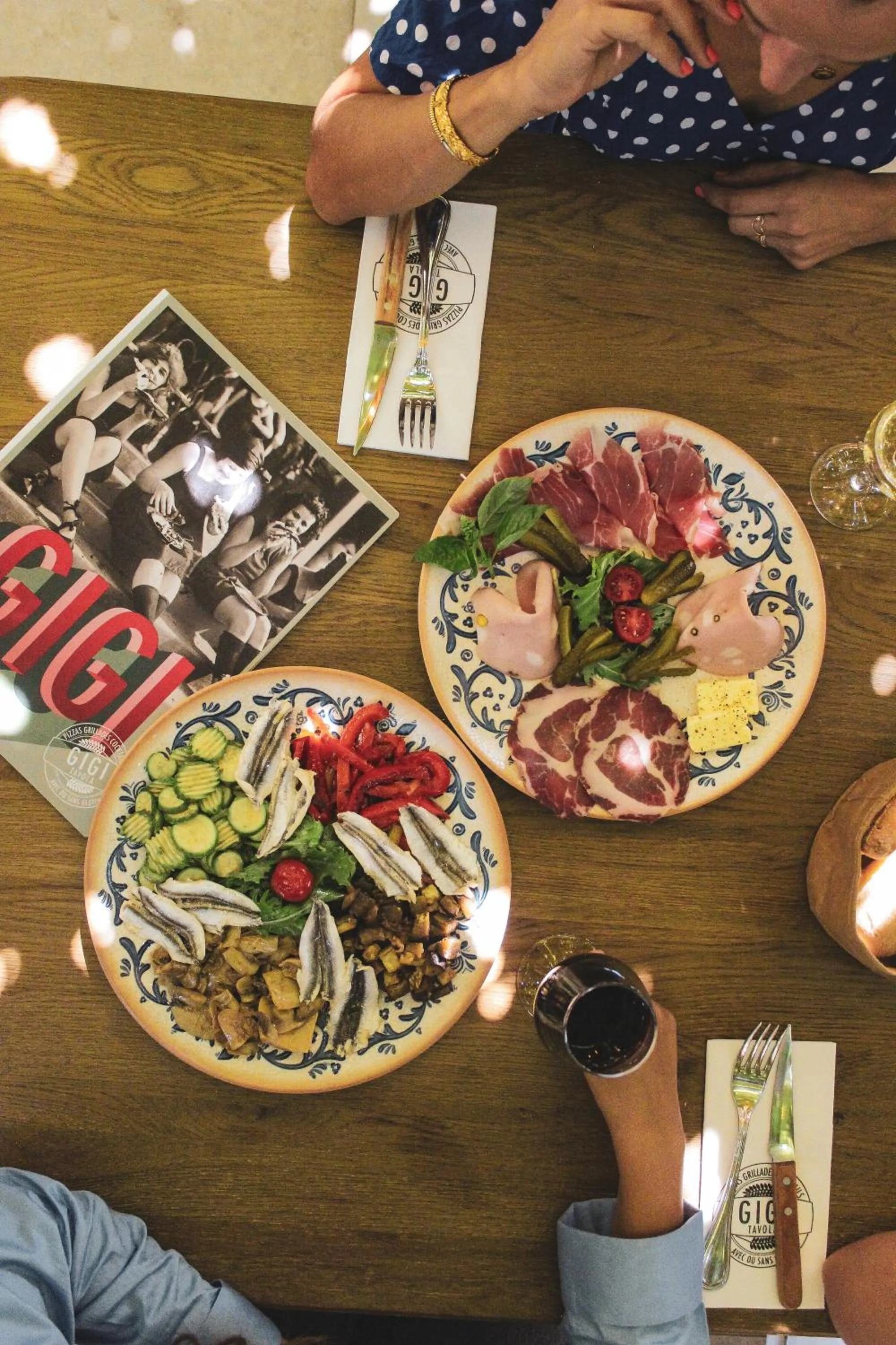 Food in Hotel-Restaurant Isidore Nice Ouest