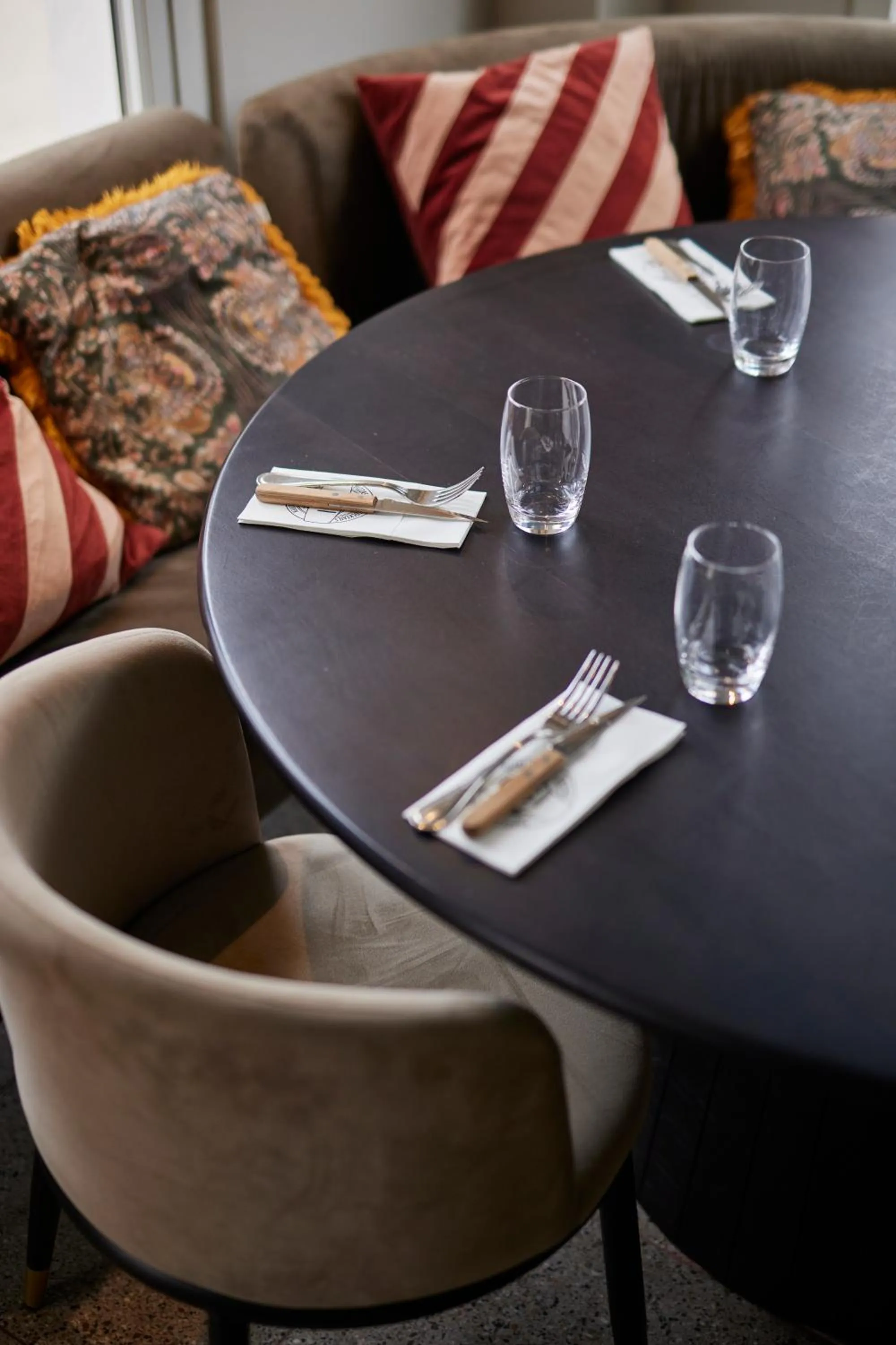 Dining area in Hotel-Restaurant Isidore Nice Ouest