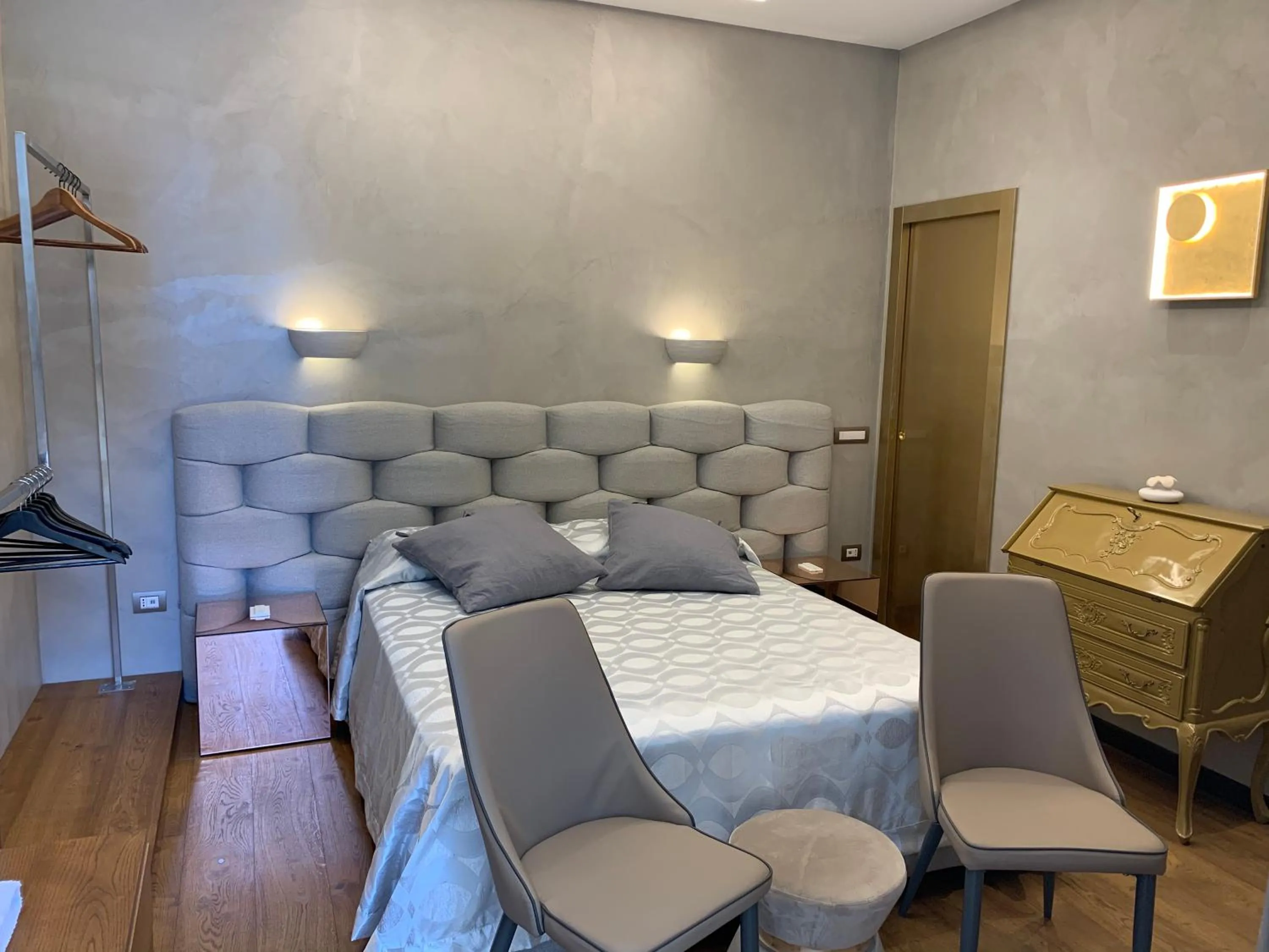 Bed in Civico Cinque Home Luxury Apartment
